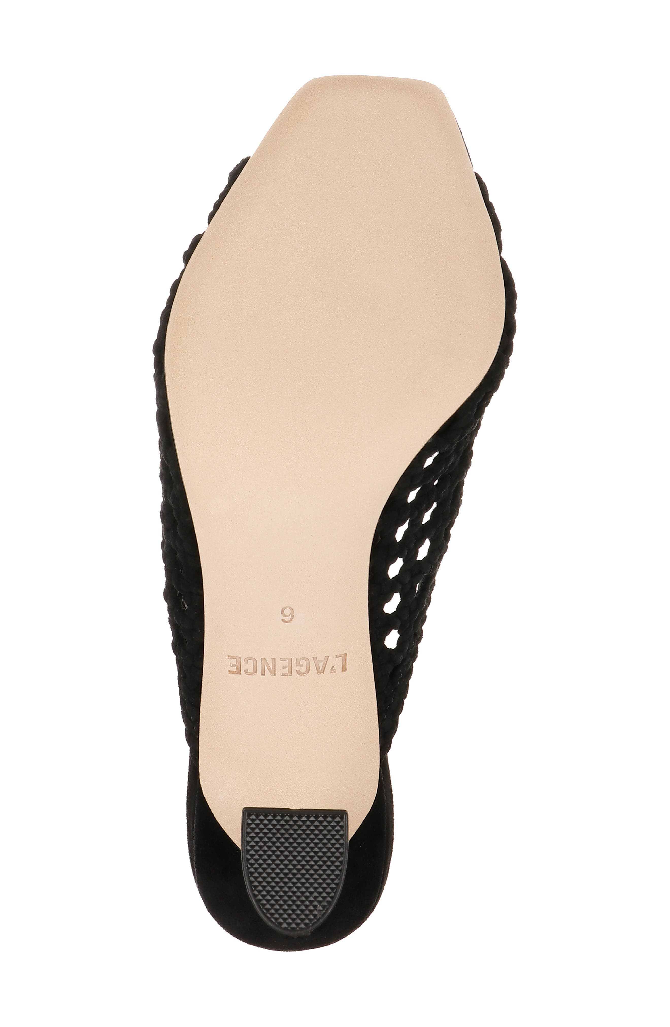 L'AGENCE Jacques Sandal in Black Suede at Nordstrom - 6