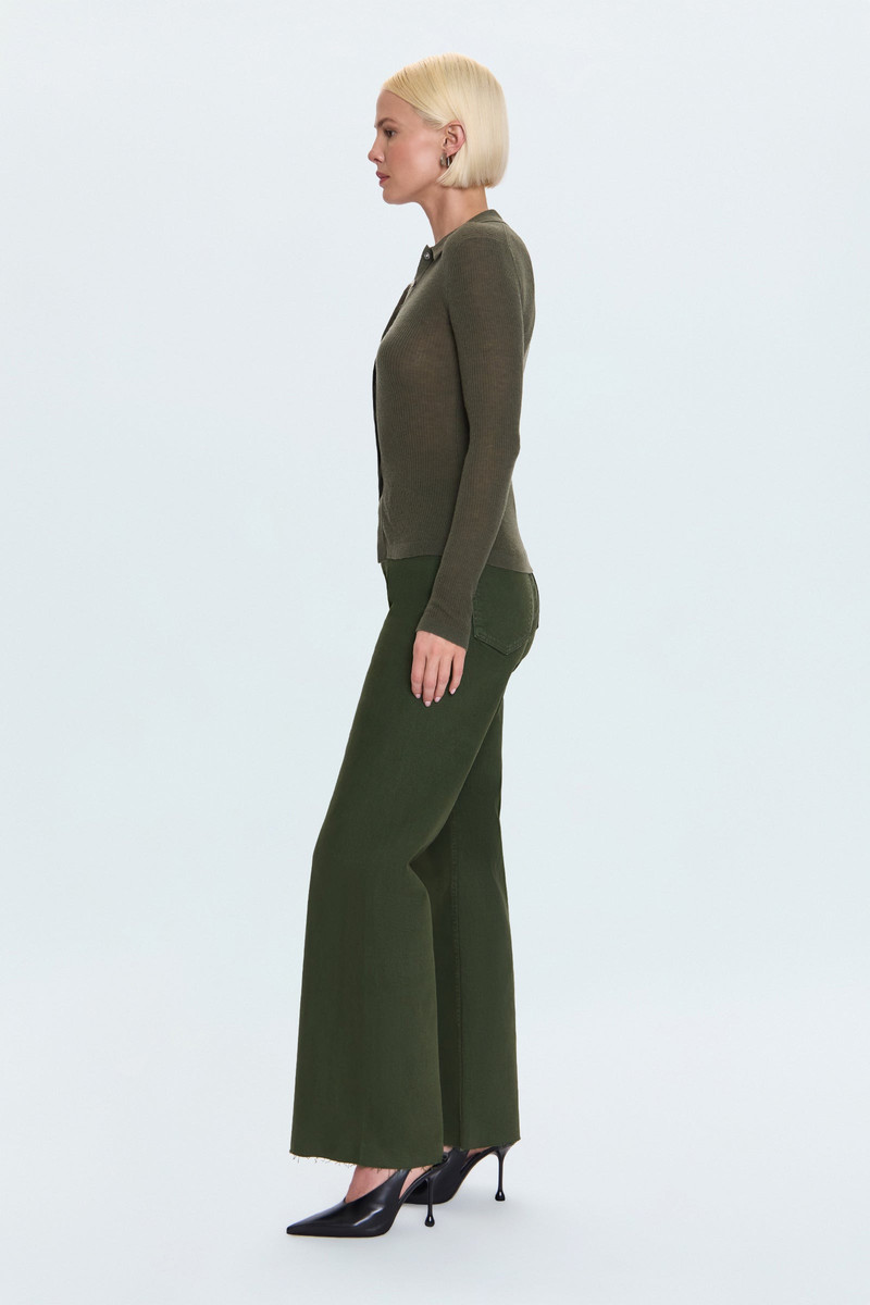 PENNY HIGH RISE WIDE LEG JEAN - LAUREL 4