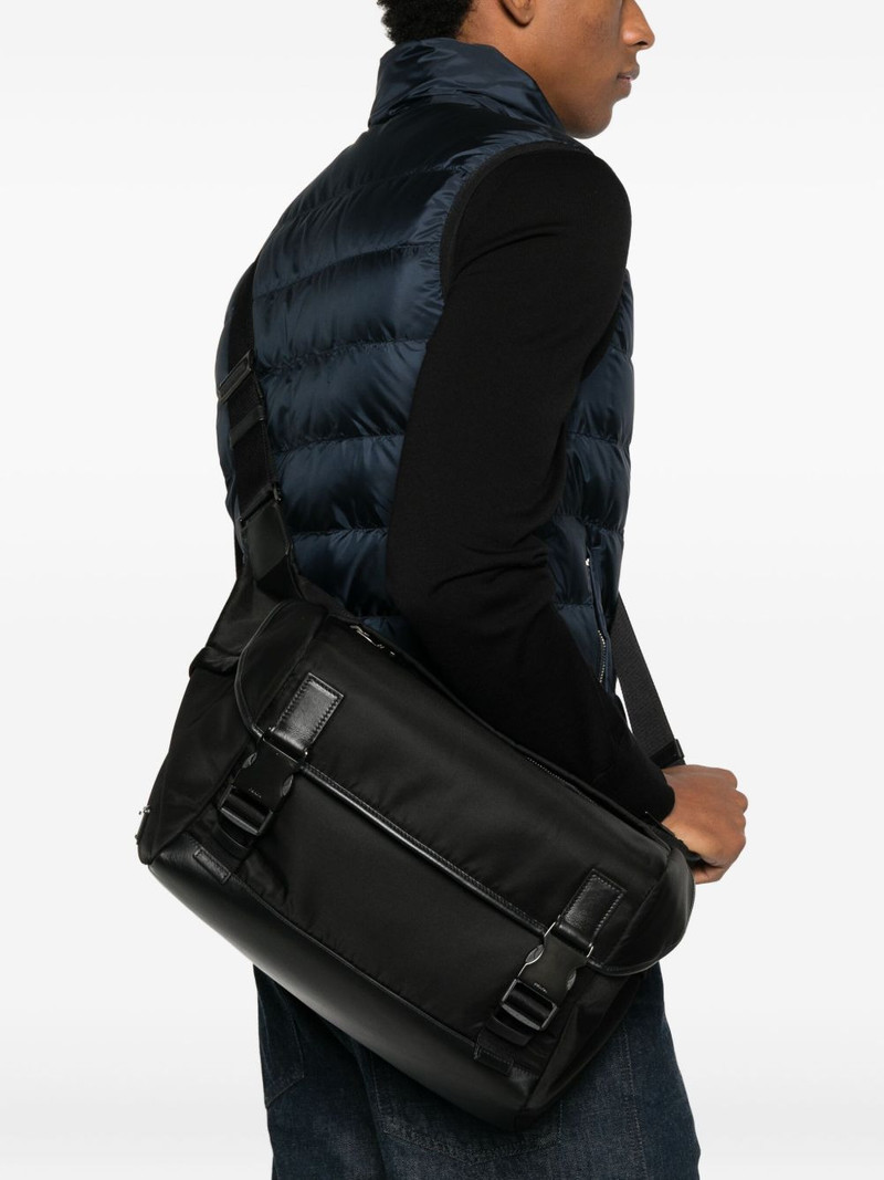 Prada buckle-fastening shoulder bag outlook