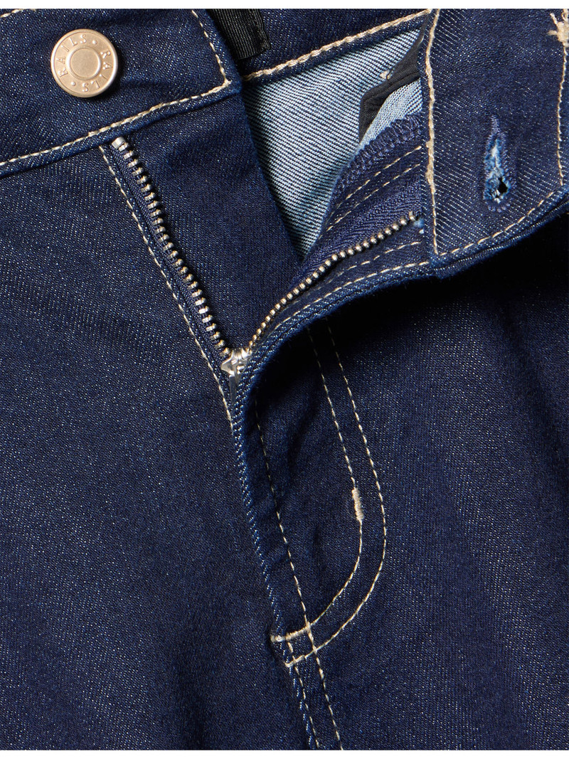 Getty Wide-Leg Denim Jeans 6