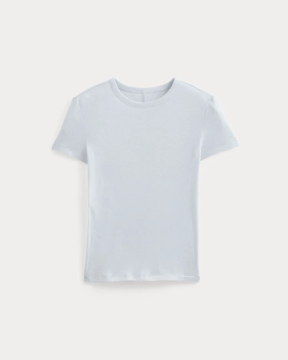 TISSUE SHORT-SLEEVE CREW - 1