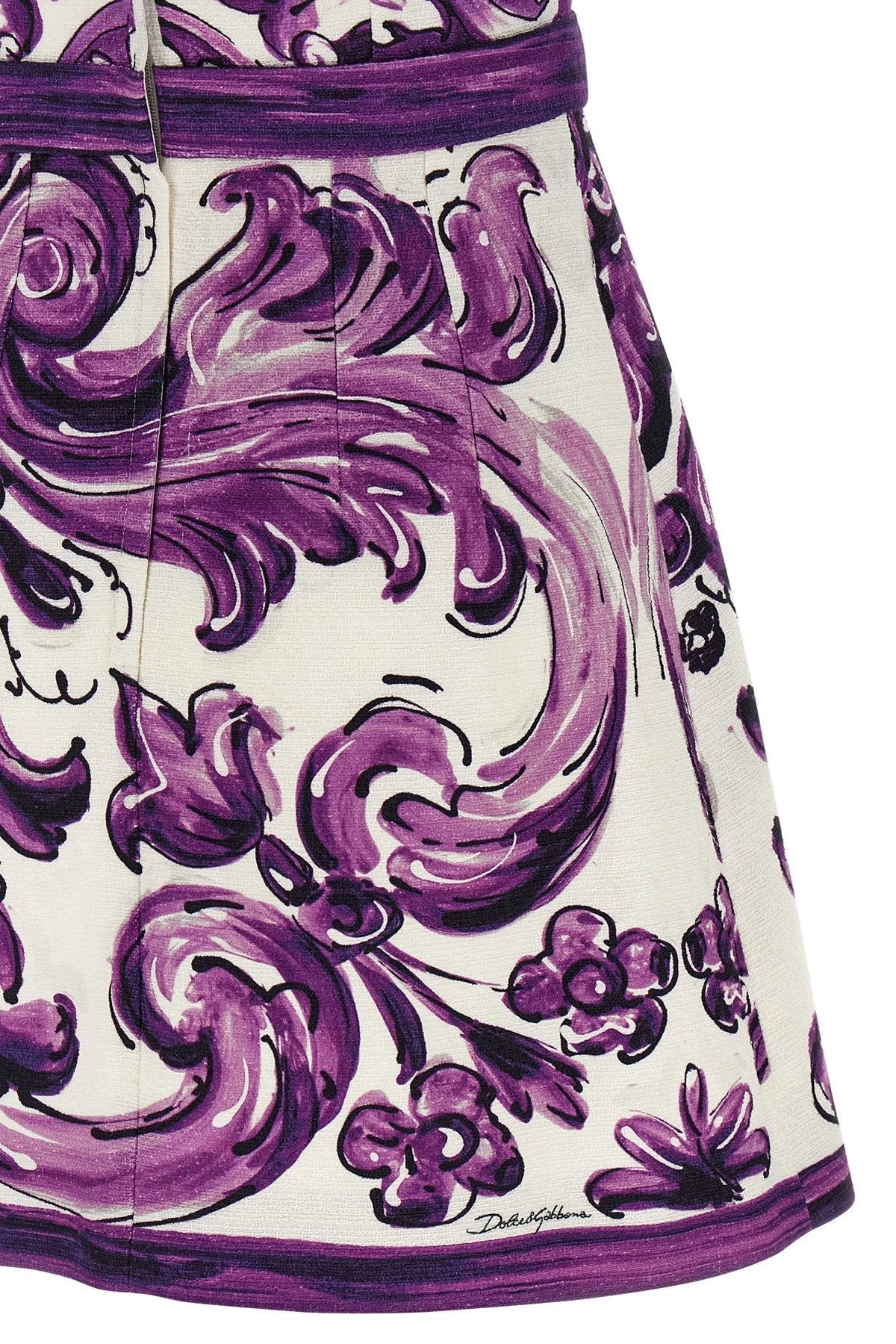 Dolce & Gabbana Women 'Maiolica' Dress - 5
