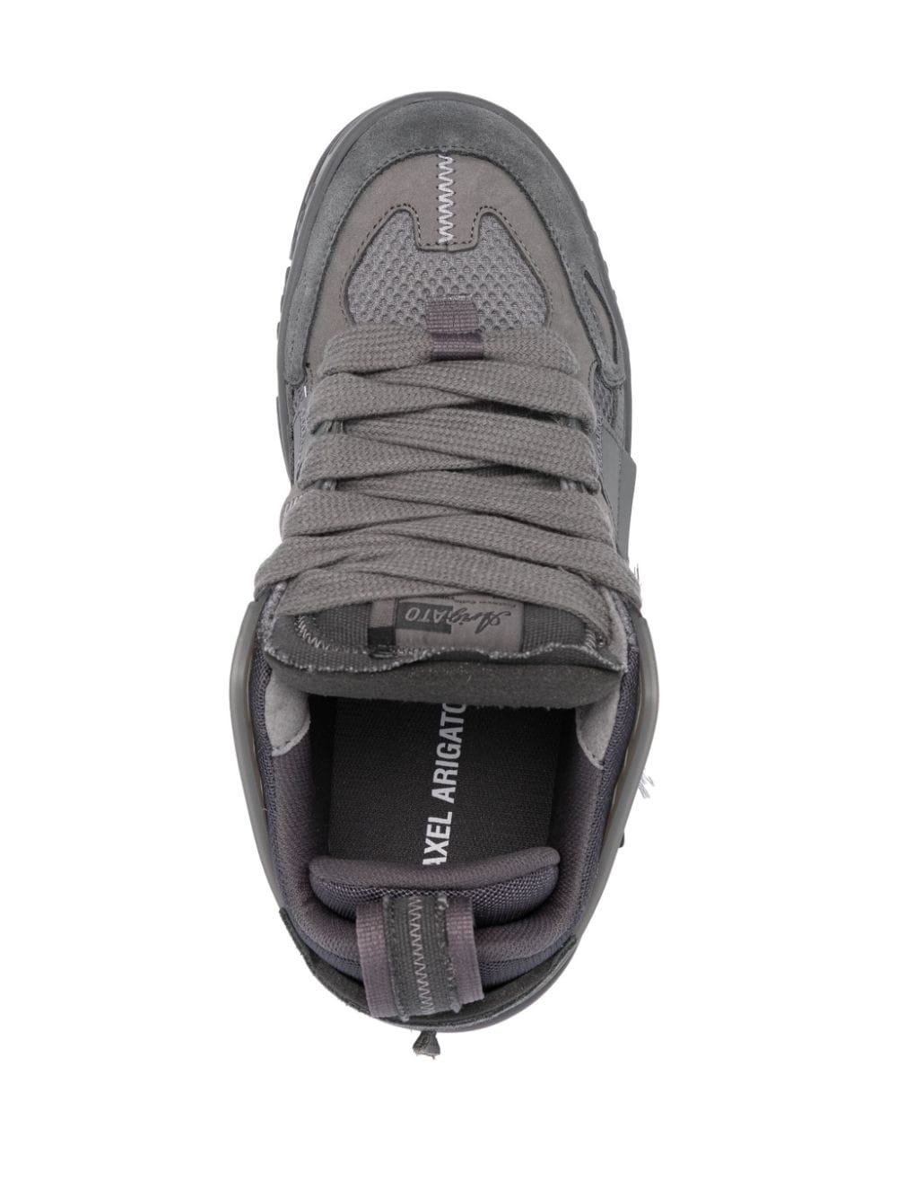 Area Patchwork sneakers - 4