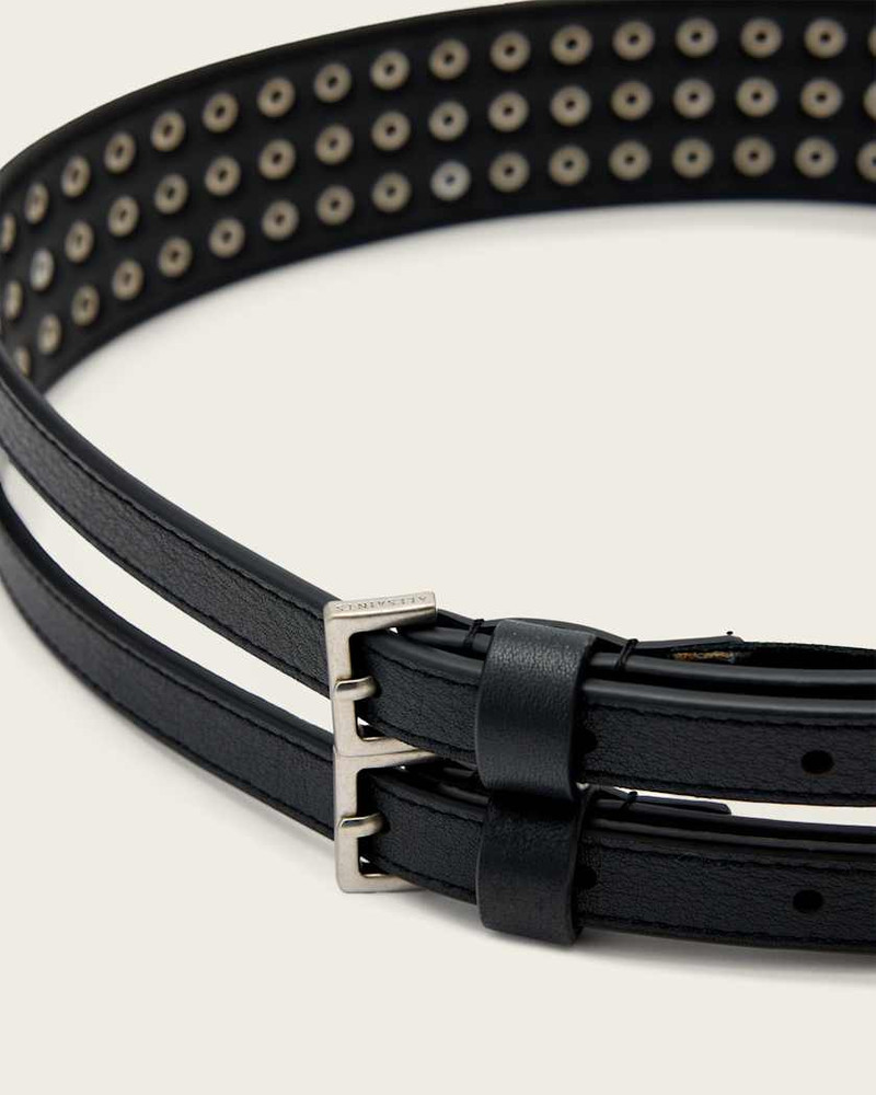 DREA LEATHER STUDDED BELT 5