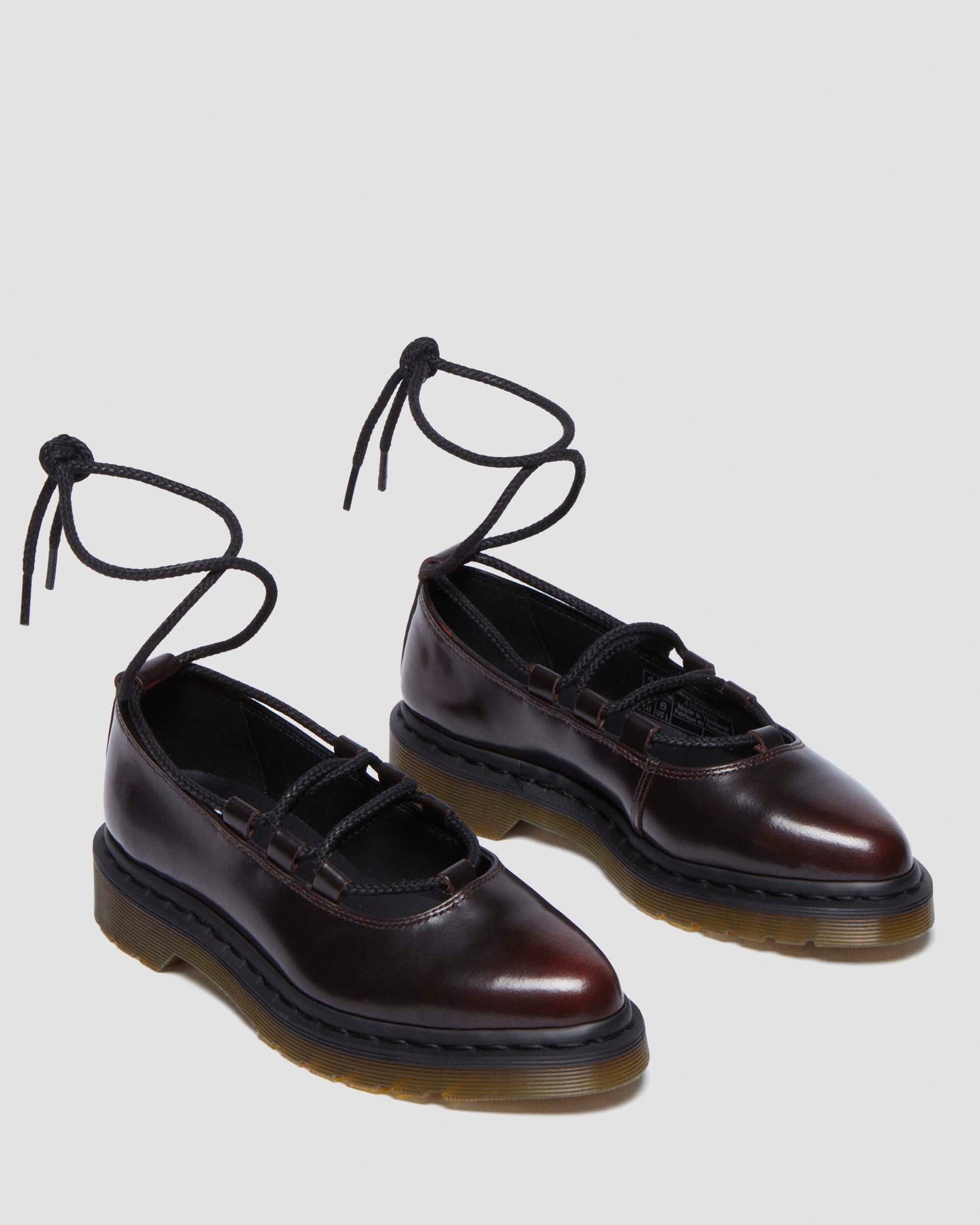 Elphie II Leather Ballet Flats - 9