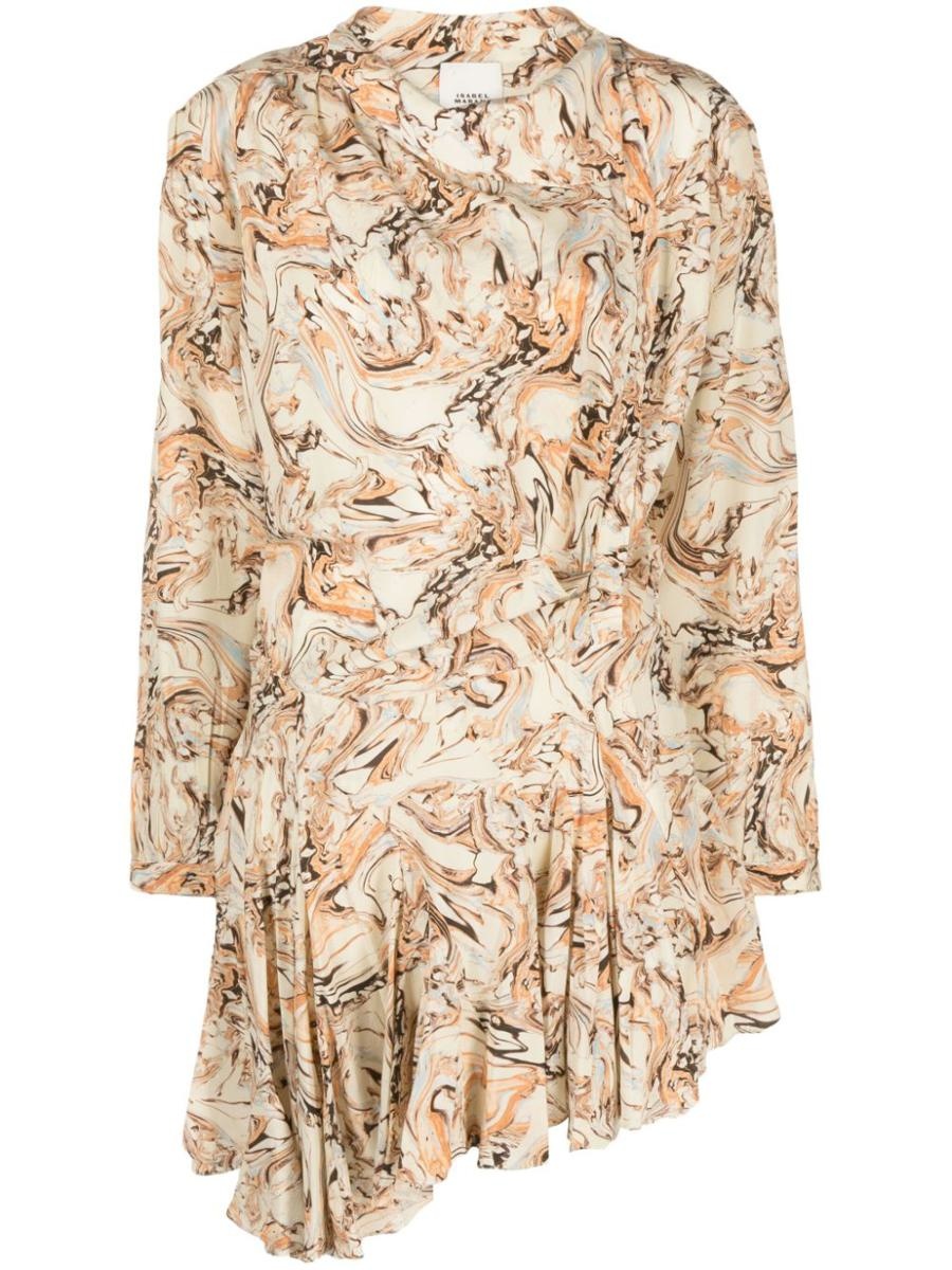 ISABEL MARANT THARYA MINI DRESS - 1