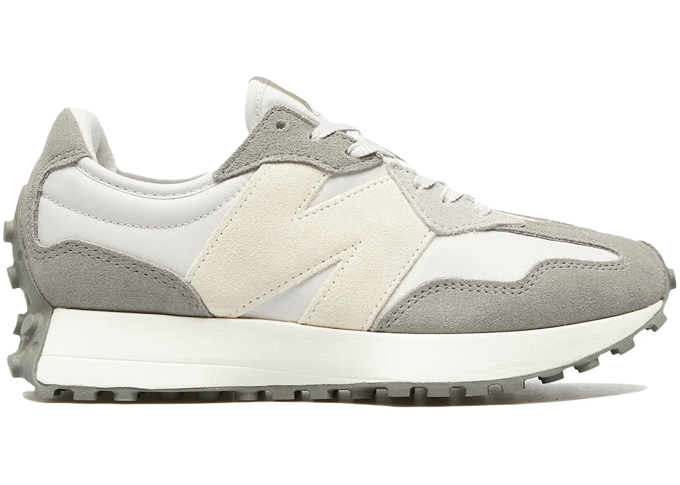 New Balance 327 Wheat Grey (Women's) - 1