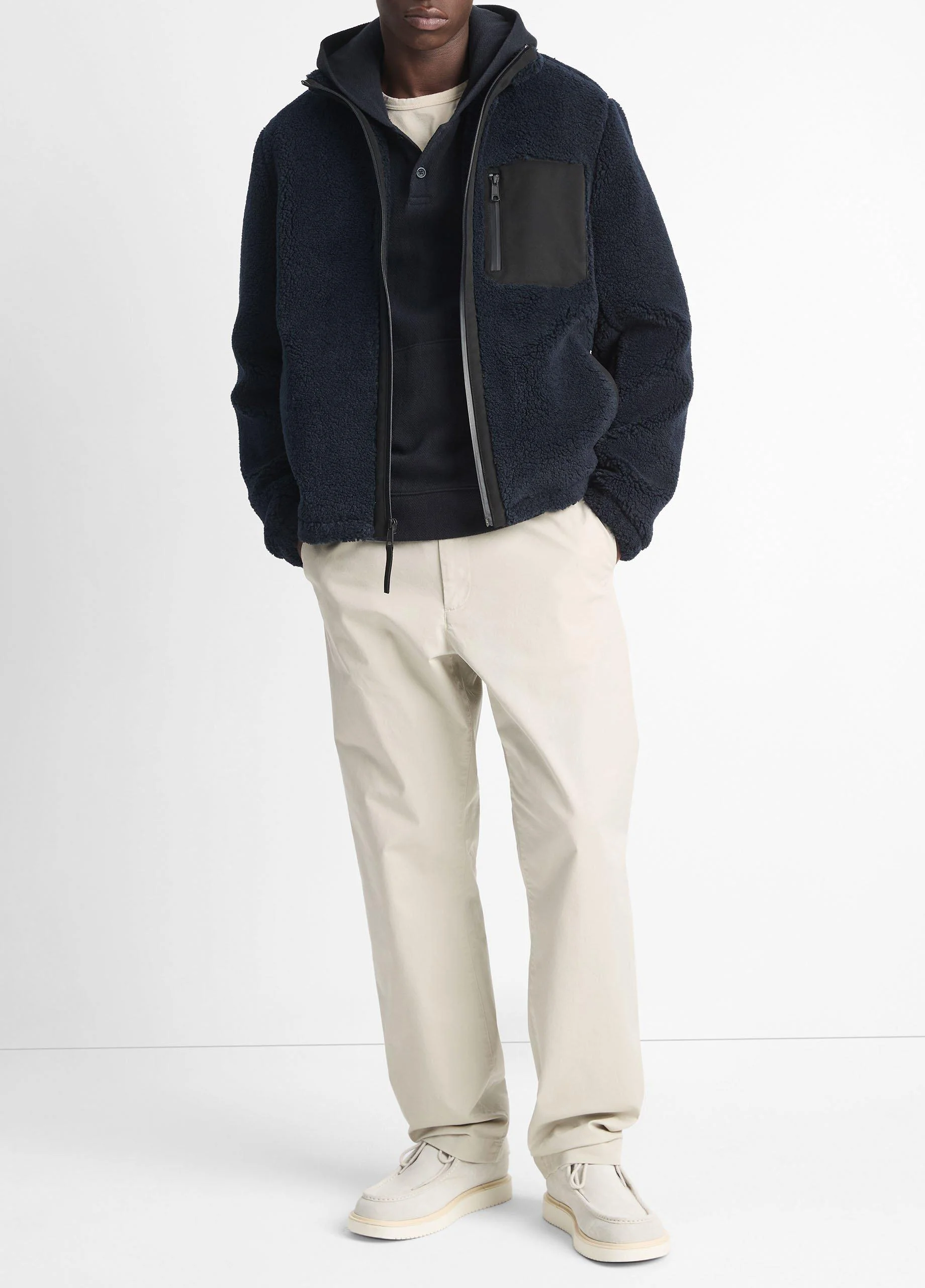 Sherpa Zip Jacket - 1