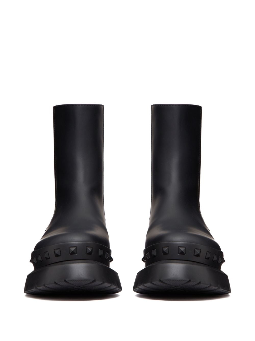 Rockstud Chelsea ankle boots - 4