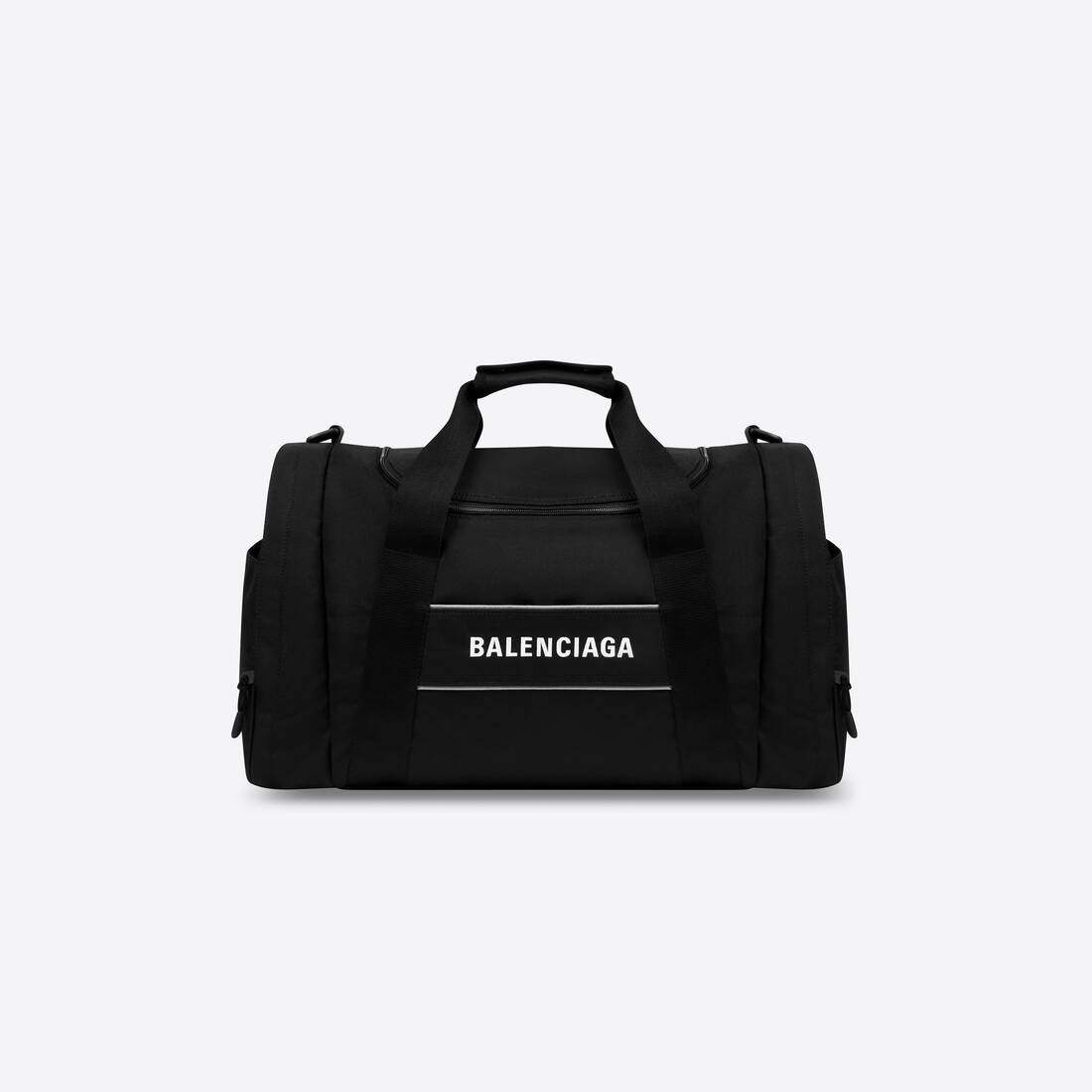 Men's Sport Gym Bag in Black/white - 2