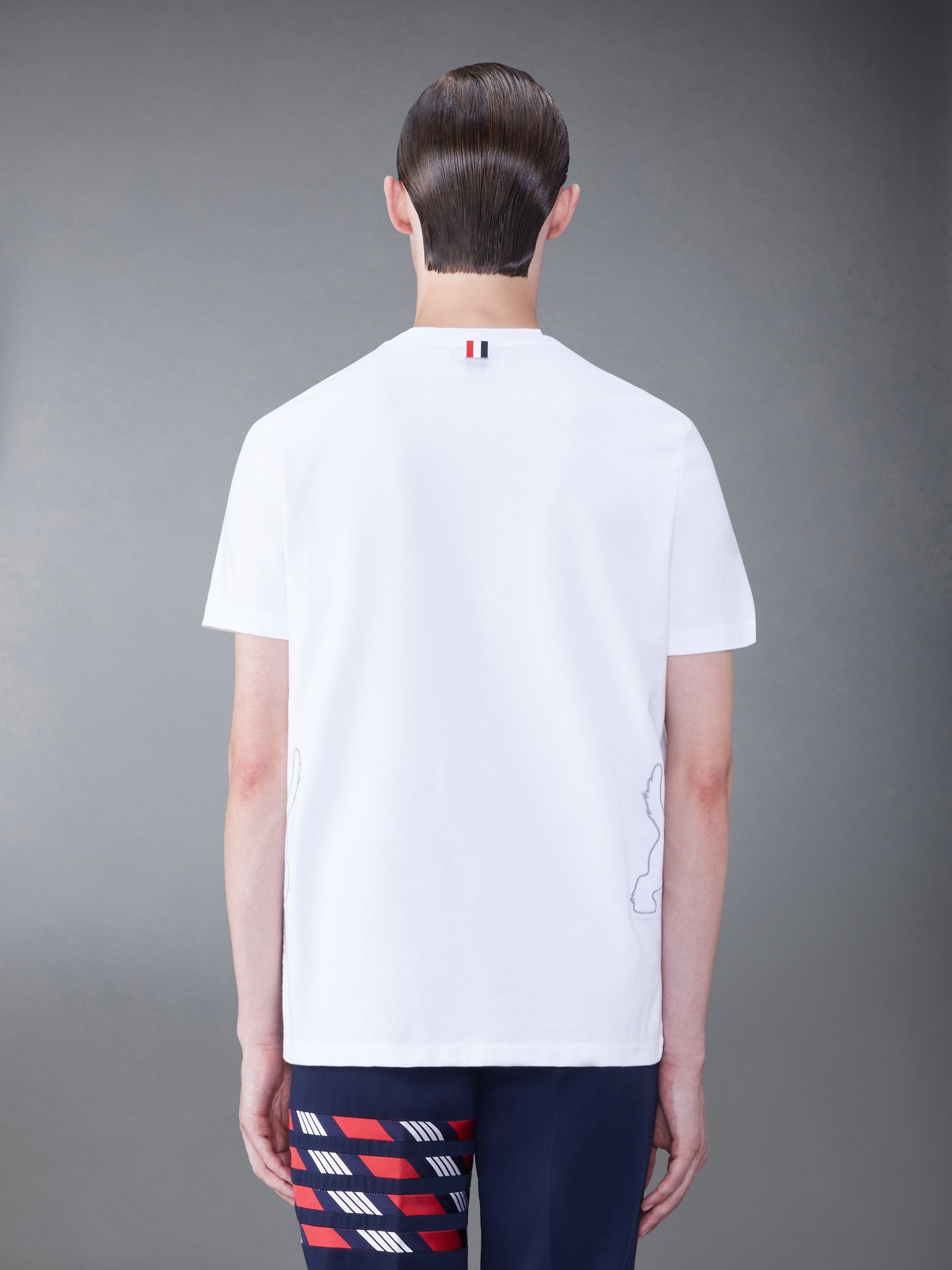 Festive Jersey Short Sleeve Hector Tee - 2