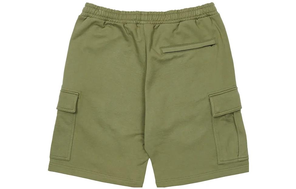 Palace Cargo Sweat Shorts 'Olive' P23ST016 - 2
