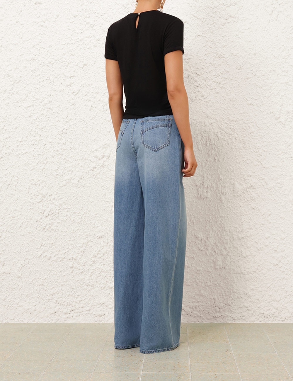 CRUSH EMBELLISHED TEE - 4