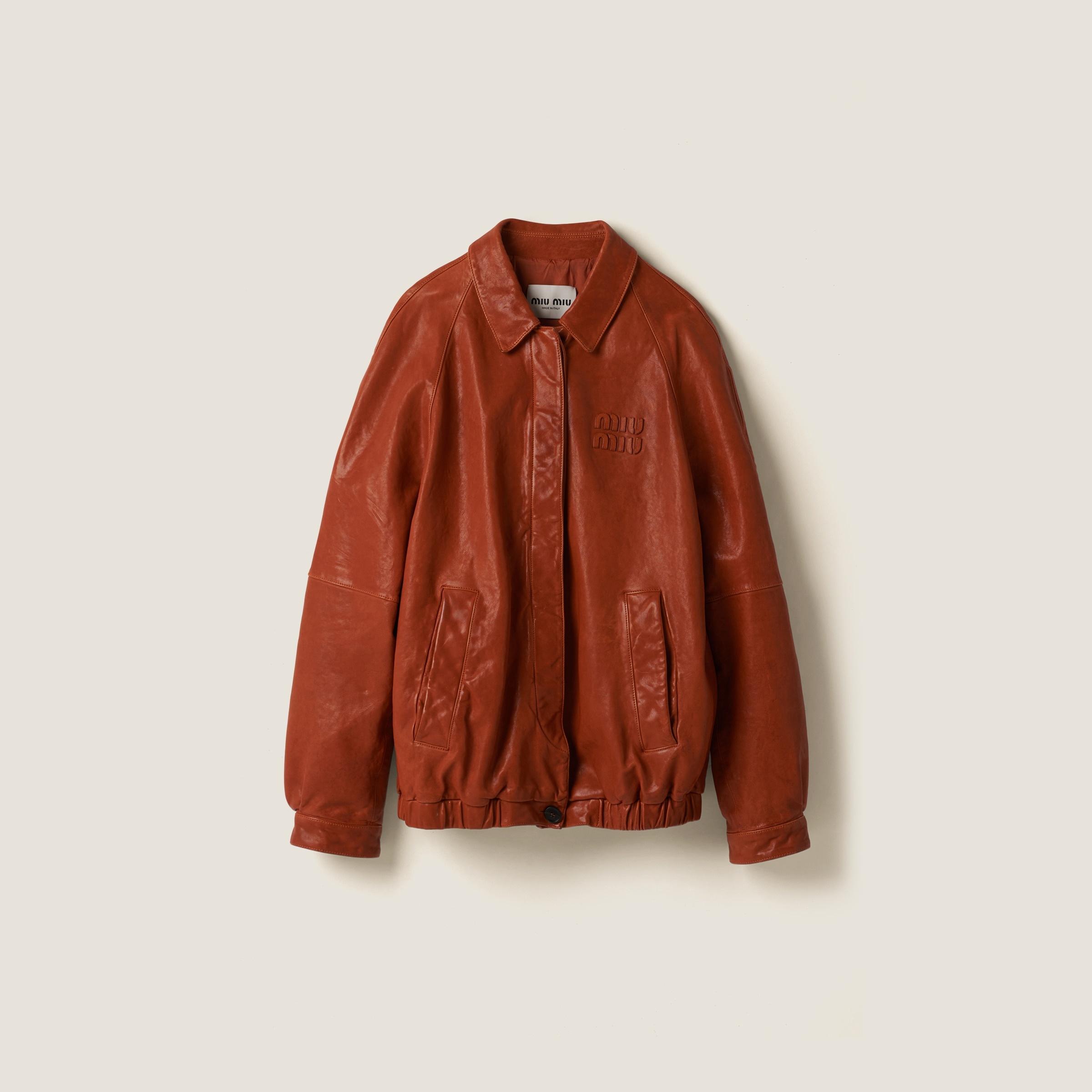 Nappa leather jacket - 1