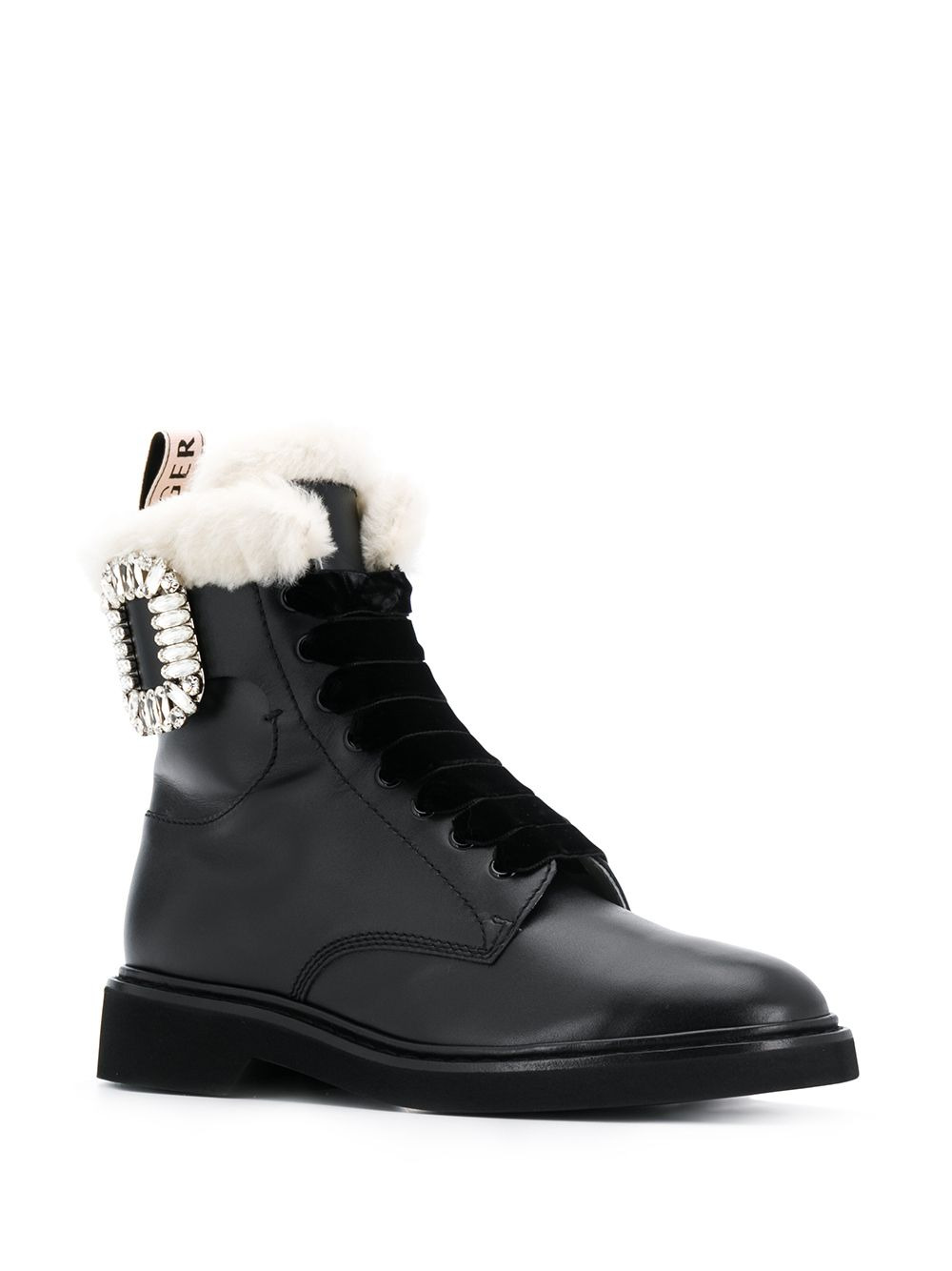 Viv' Rangers Fur ankle boots - 2