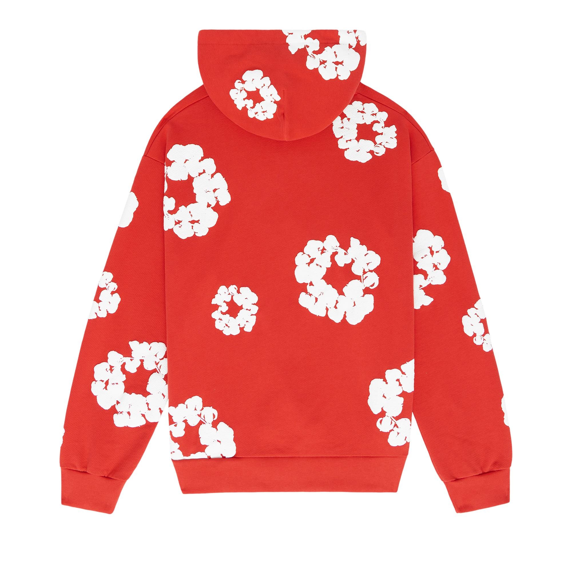 Denim Tears The Cotton Wreath Sweatshirt 'Red' - 2