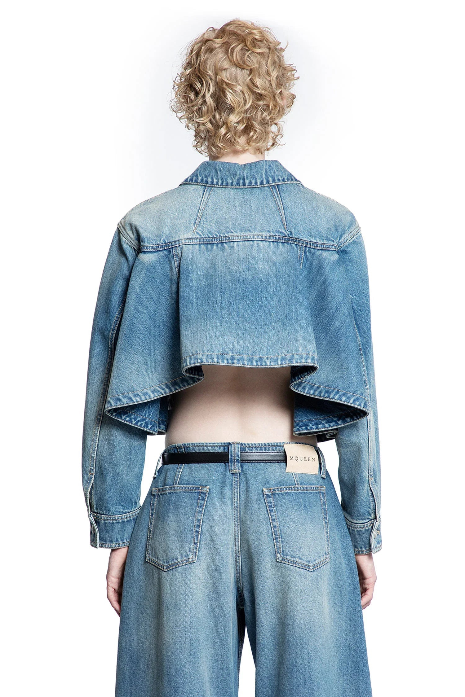 Denim-Peplum-Jacket - 3