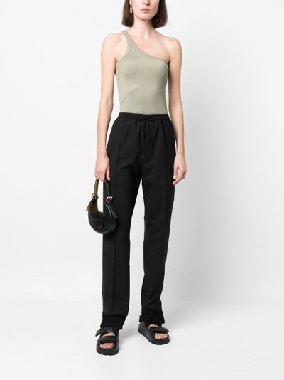 FENDI drawstring tailored trousers outlook