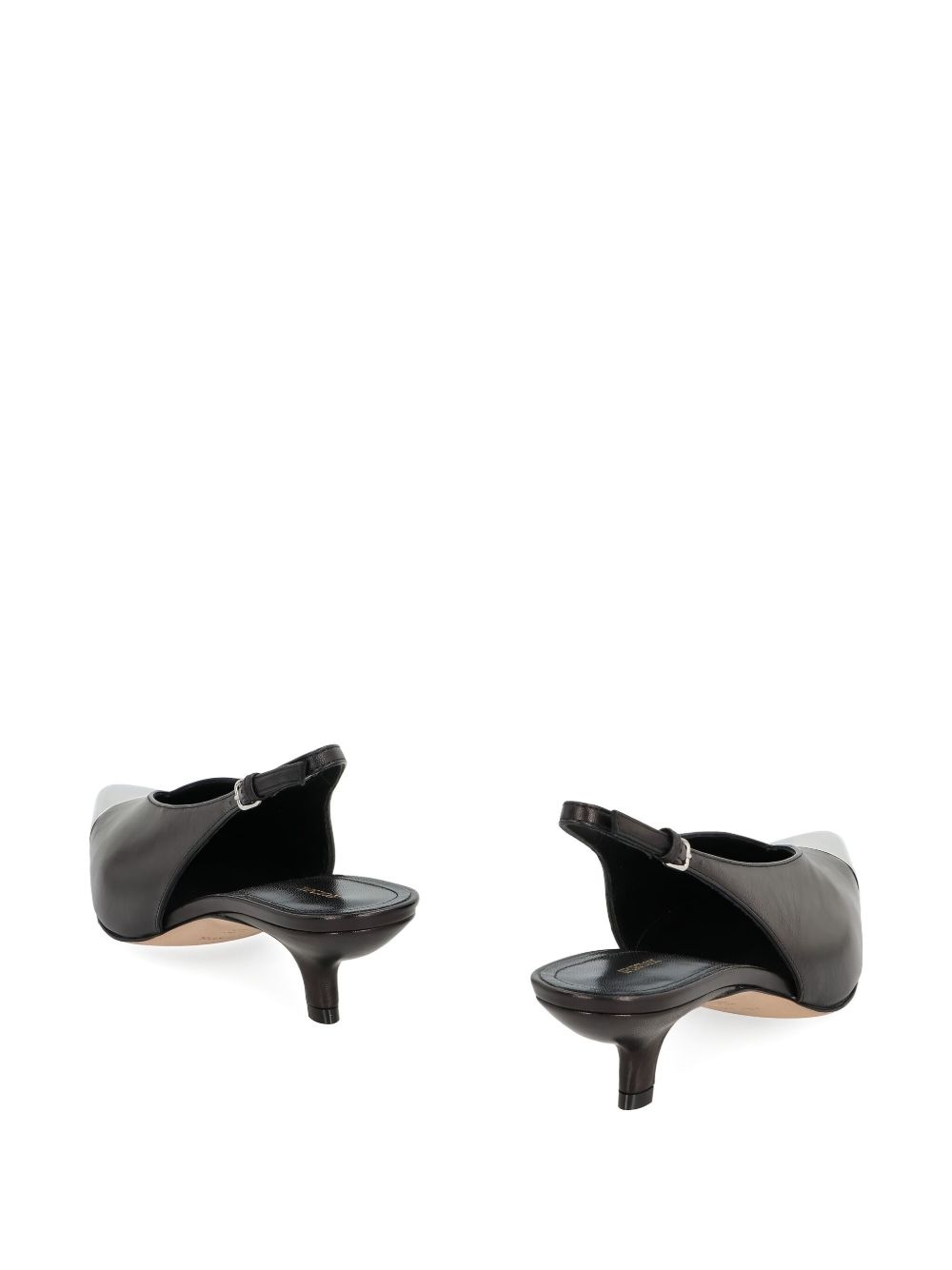 Liuti slingback leather  pumps - 3