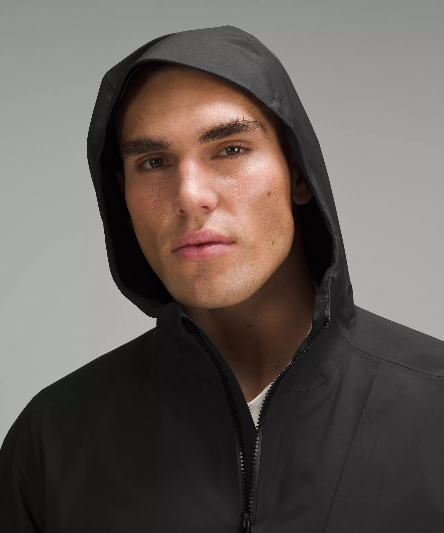 Waterproof Full-Zip Rain Jacket - 4