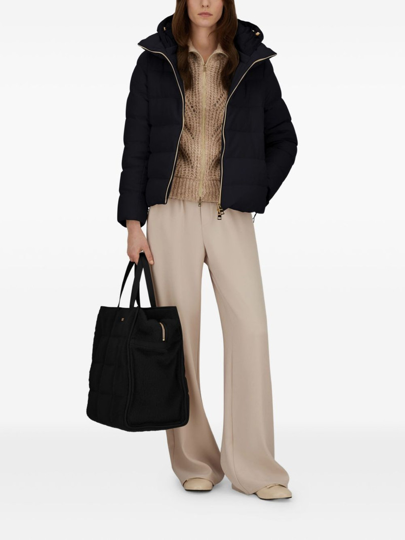 Herno hooded puffer jacket outlook