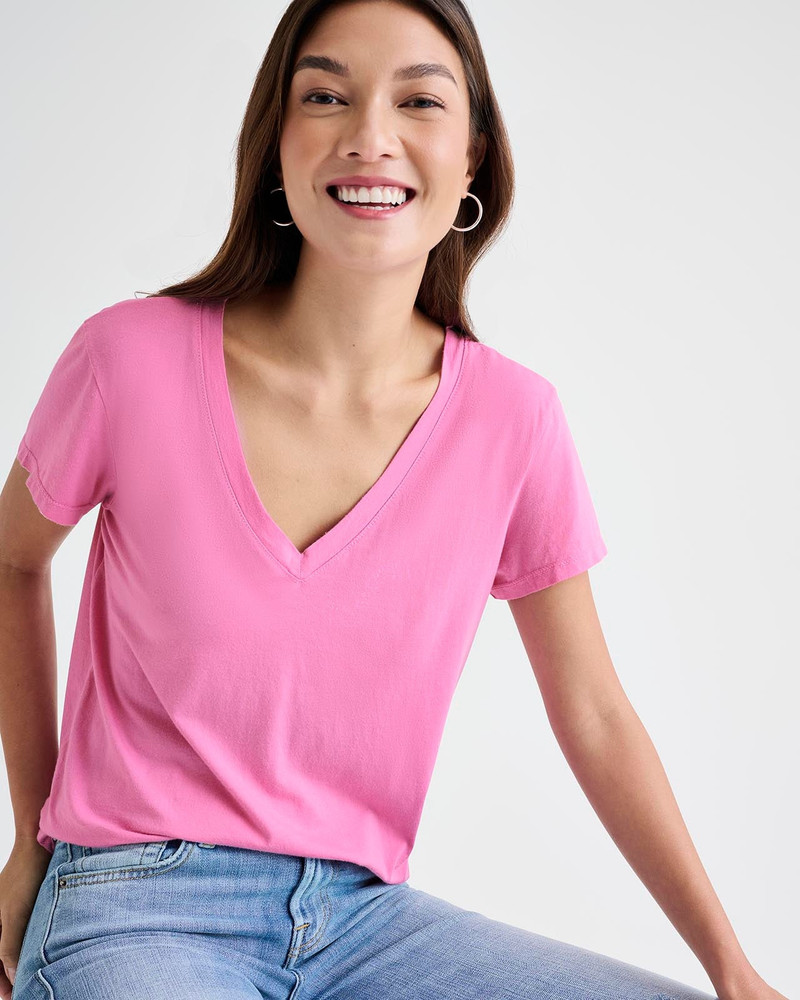 Kate V-Neck Tee 1
