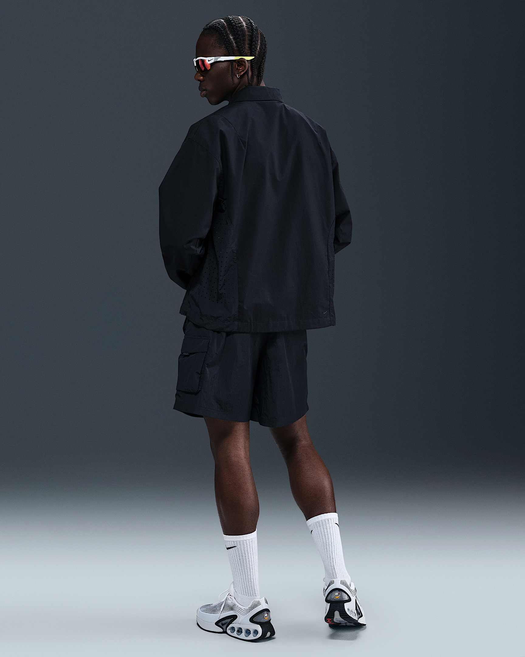 Nike Tech Men's Woven Cargo Shorts - 4