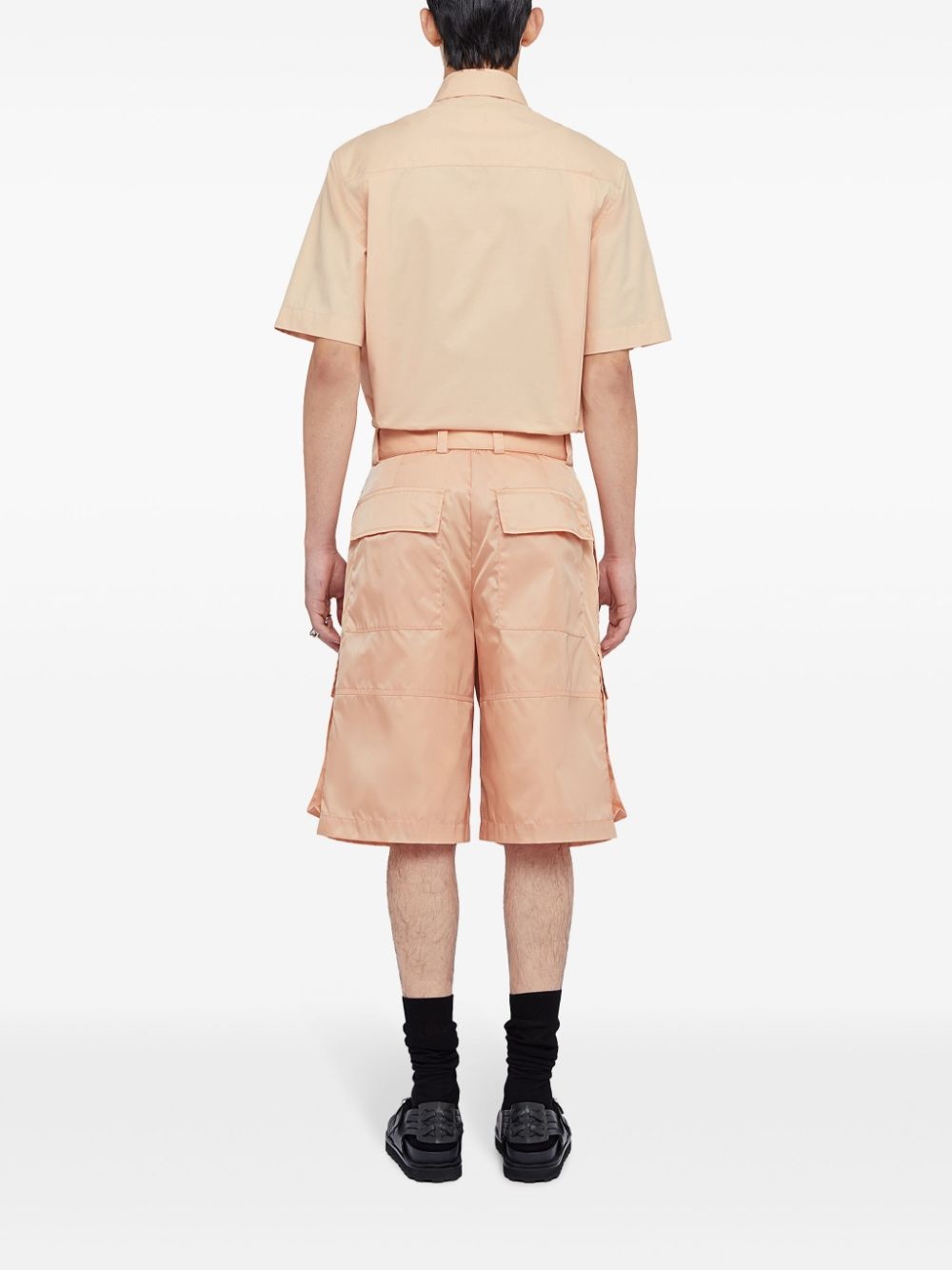 belted shorts - 3