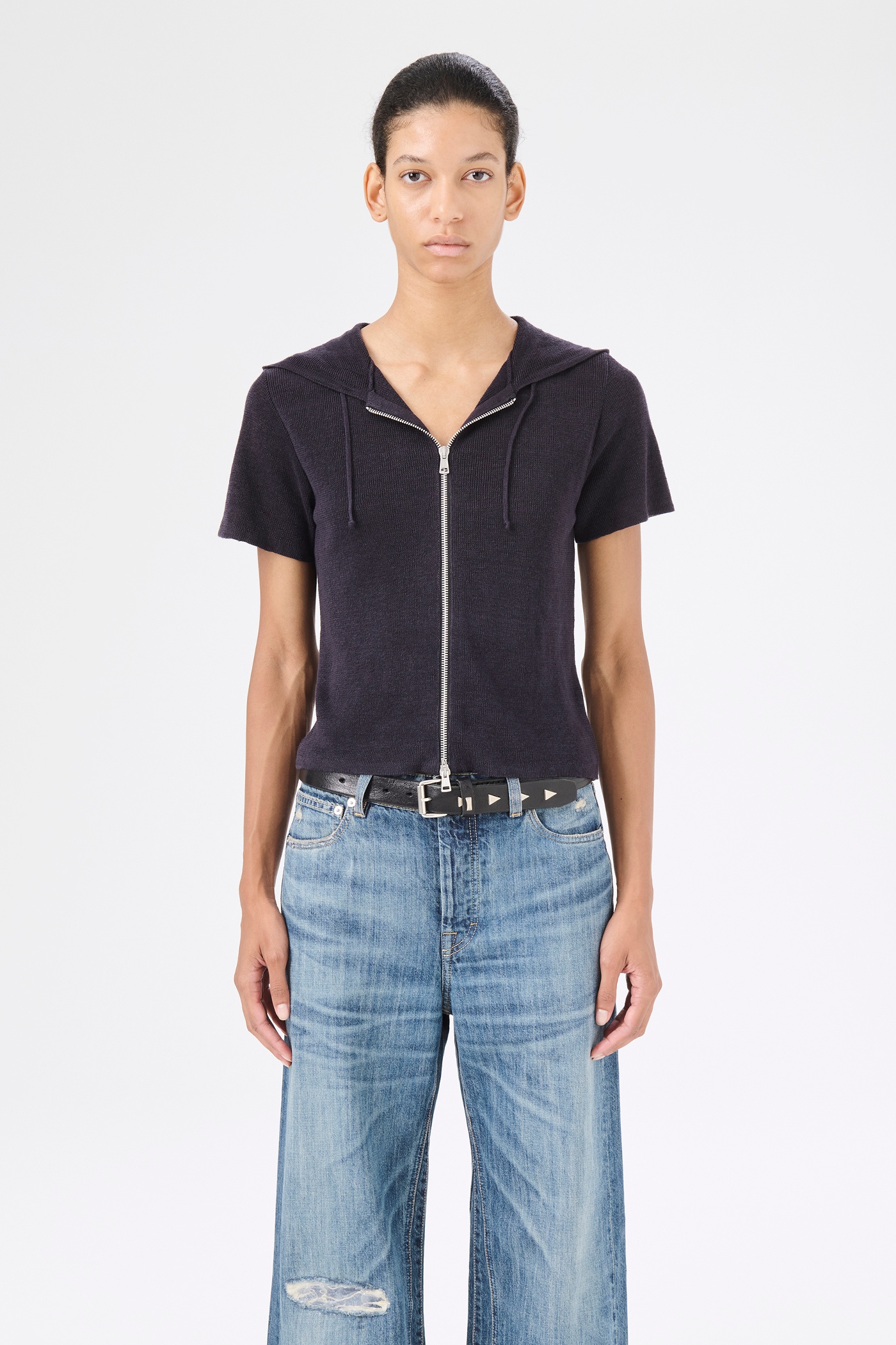 Knitted Slim Hood Wisconsin Refined Linen - 3