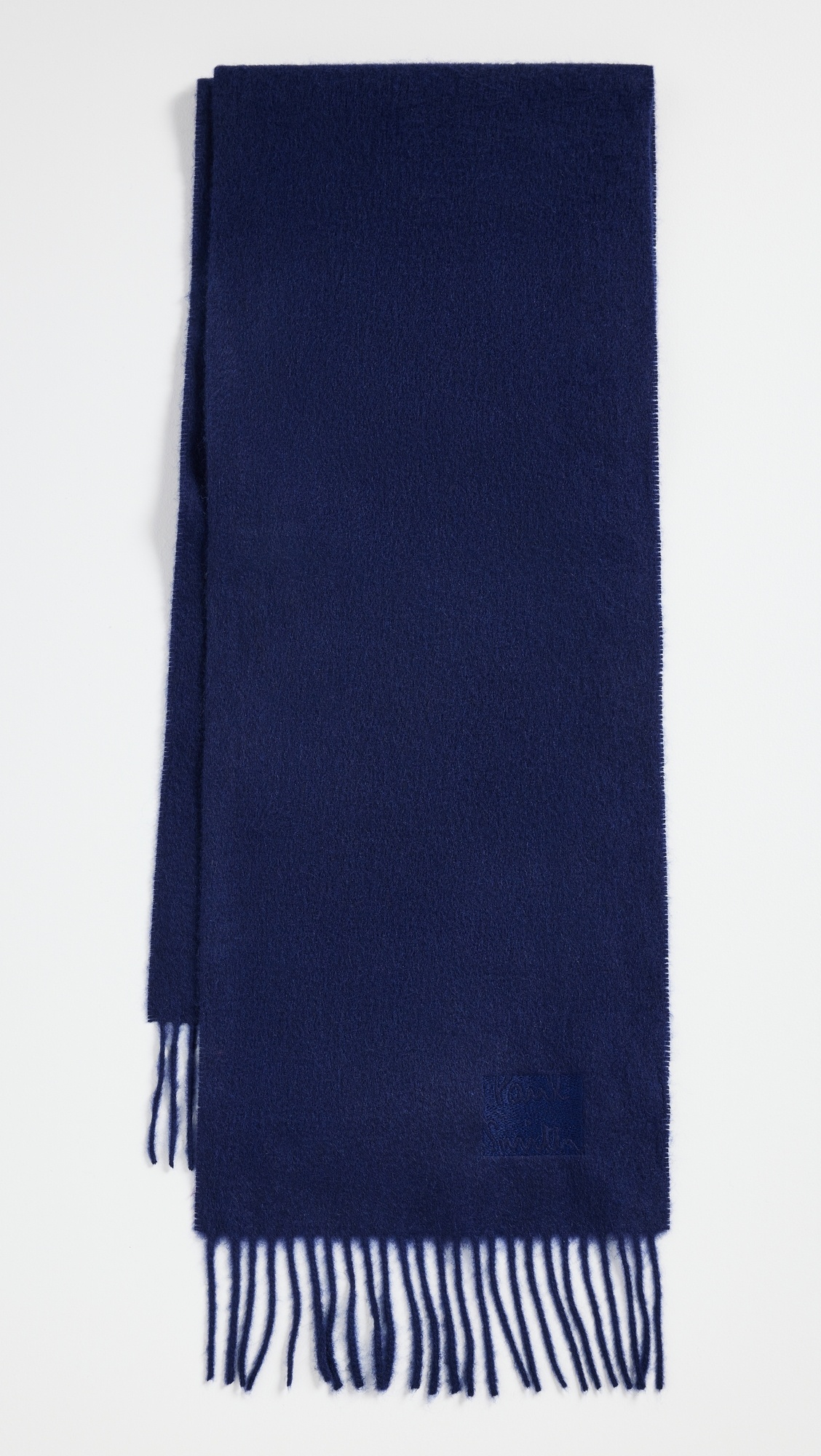 Cashmere Logo Scarf - 1