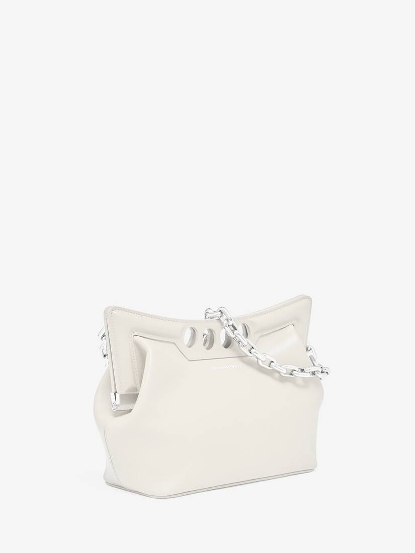 Women's The Peak Bag Small in Soft Ivory - 4