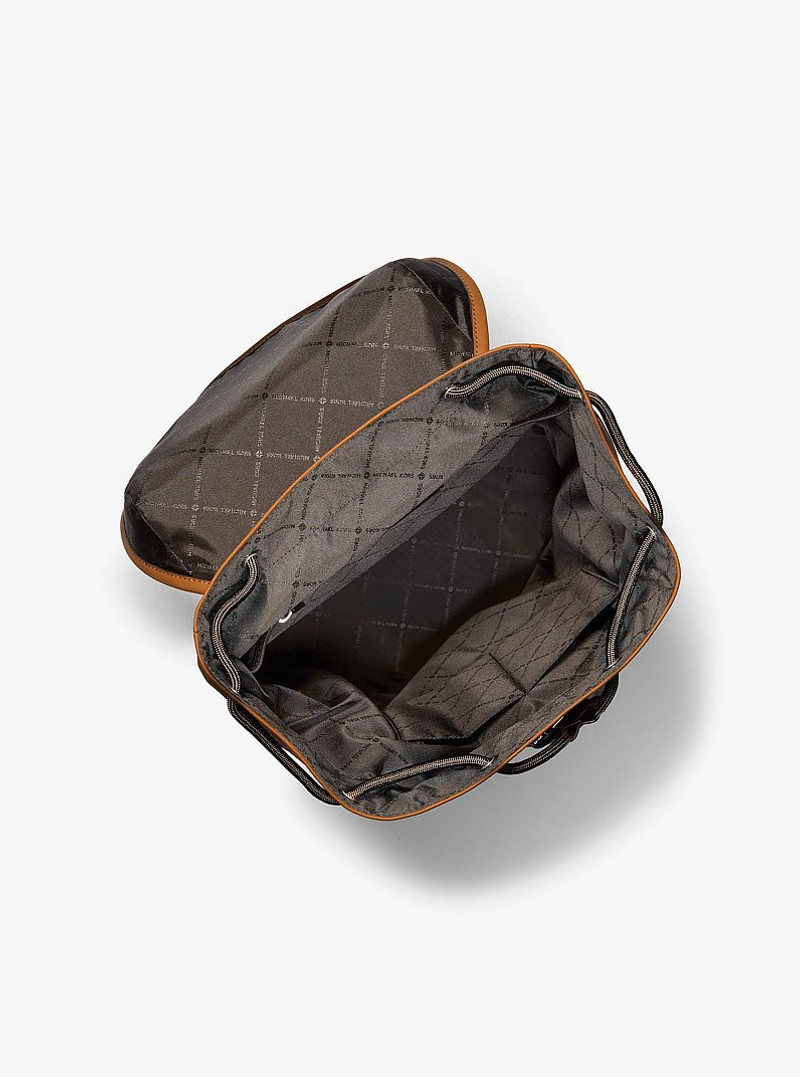 MICHAEL KORS Jet Set Signature Logo Backpack outlook