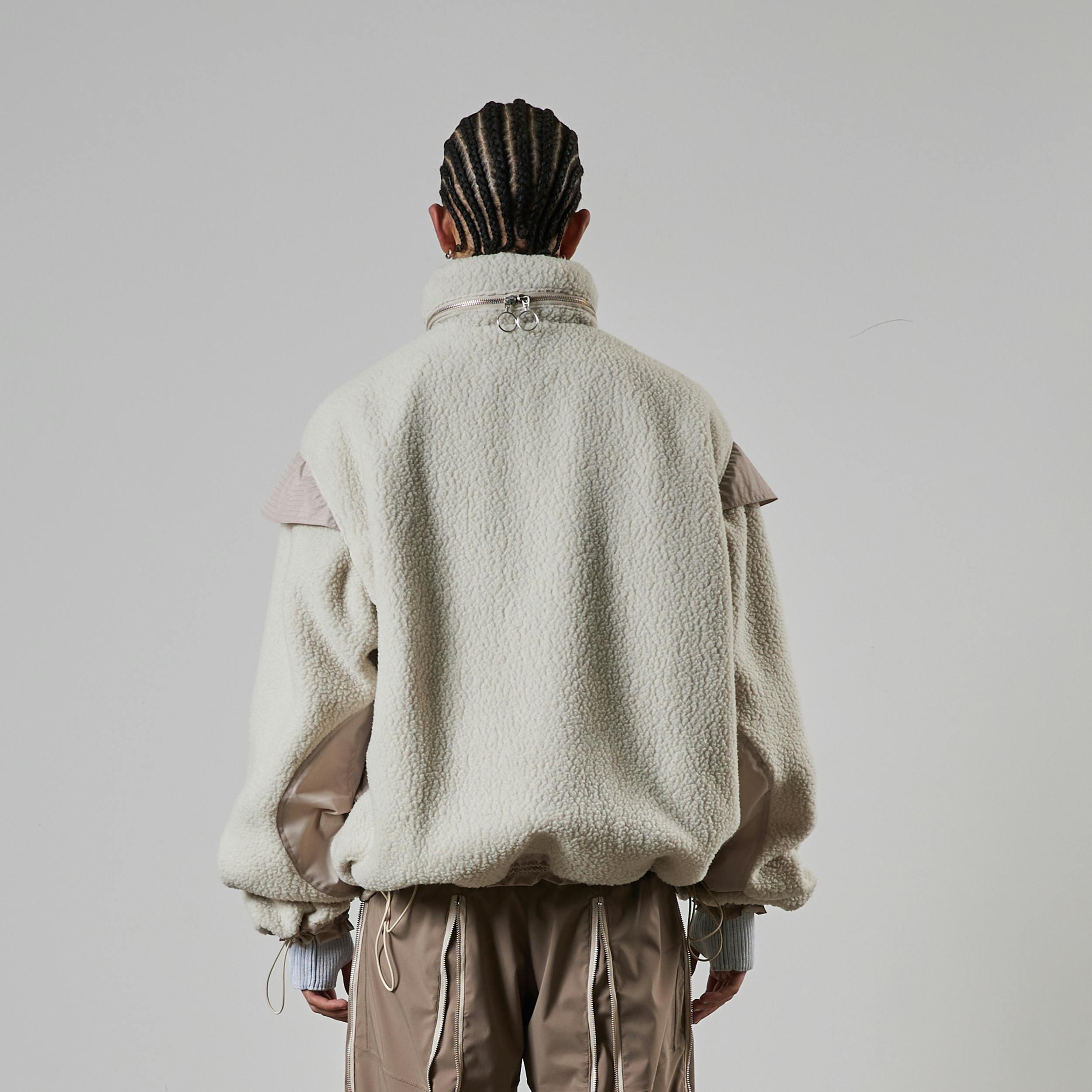 66°North x Charlie Constantinou Hybrid Shearling Jacket (Unisex) - 10