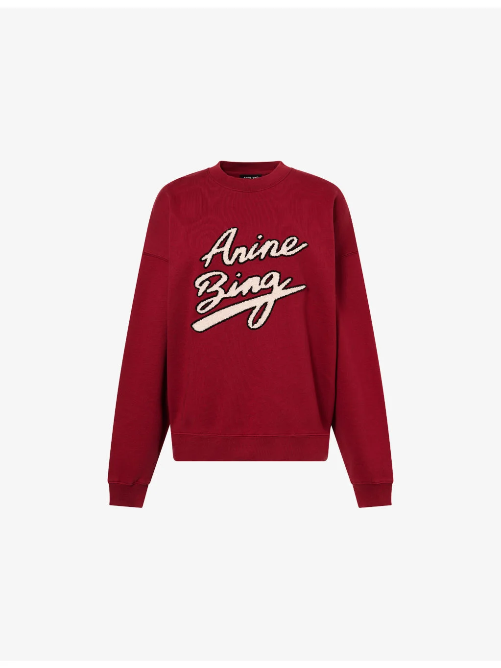 Miles Chenille-Patch Cotton-Jersey Sweatshirt - 1