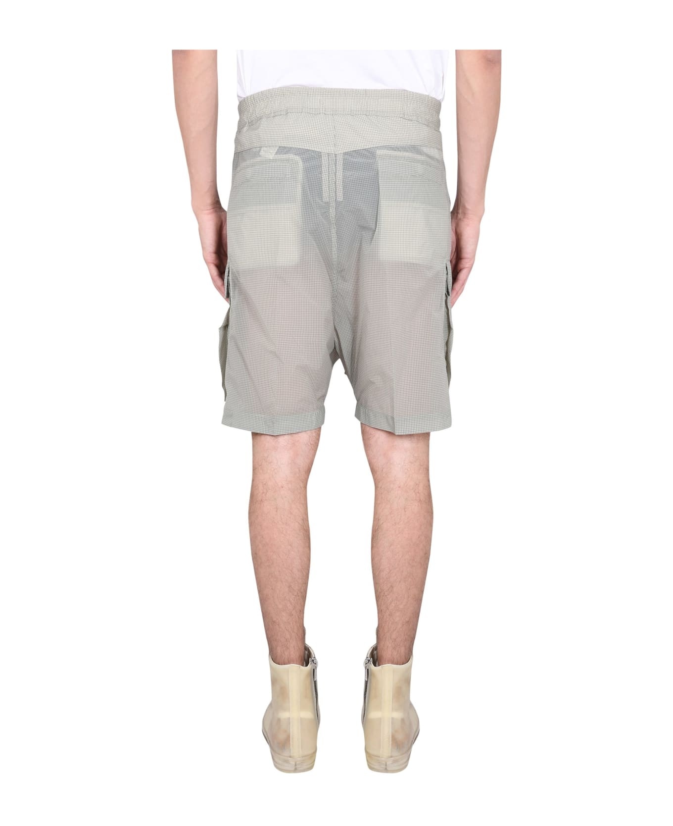 Zippered Bermuda Shorts - 4