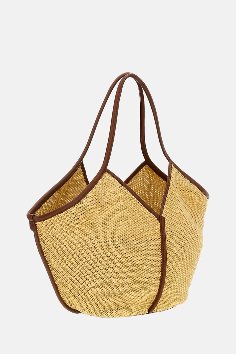 HEREU CALELLA SOFT RAFFIA BAG outlook
