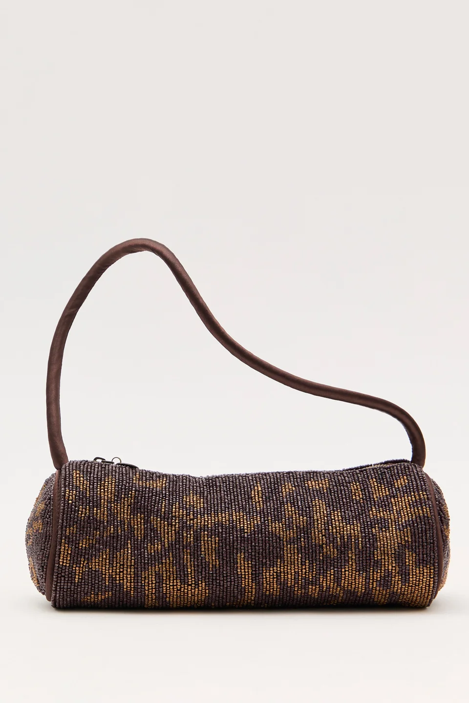 Bailey Beaded Barrel Bag - 1