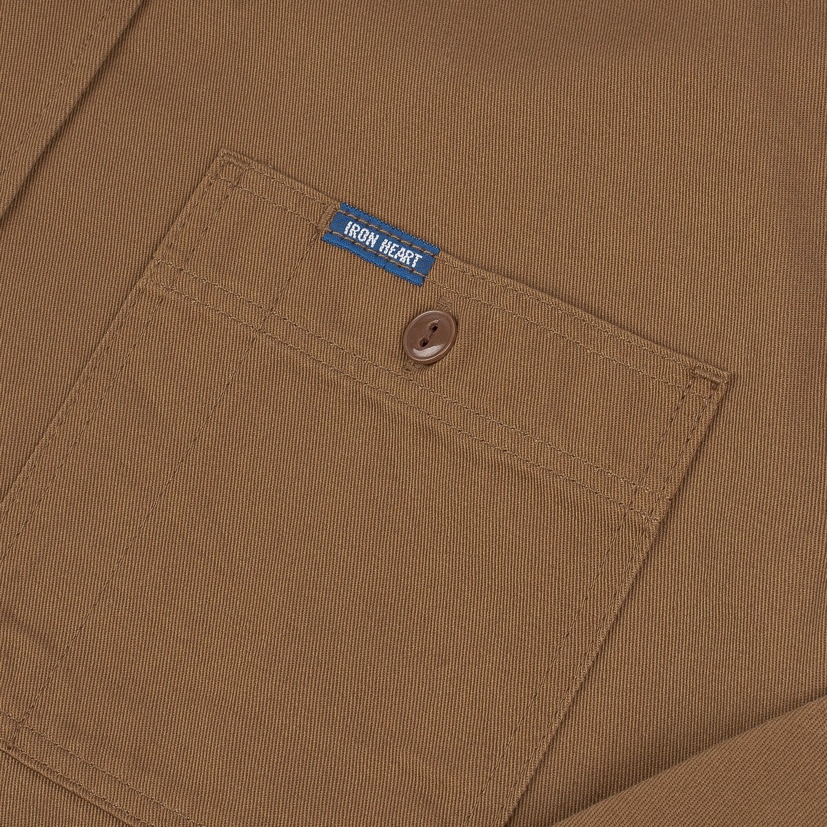 7oz Chino Work Shirt - Brown - 7