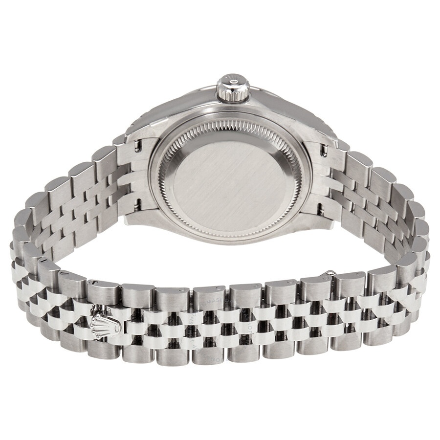 Rolex Lady-Datejust Silver Dial Automatic Ladies Jubilee Watch 279160SSJ - 3