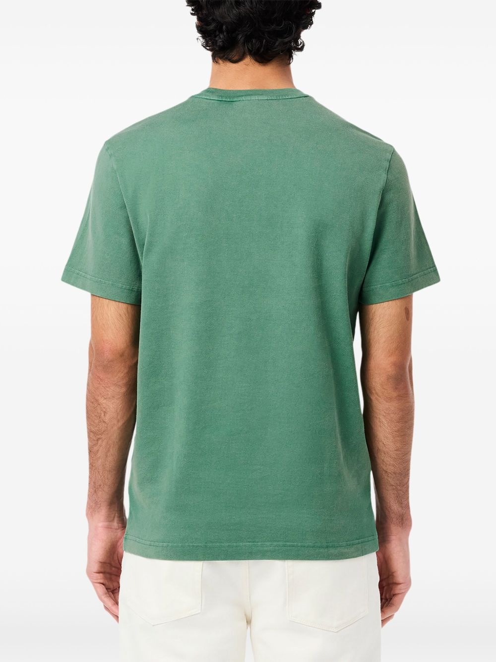 logo-embroidered T-Shirt - 3