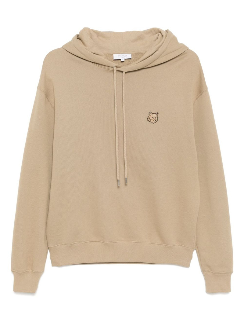 Bold Fox head hoodie 1