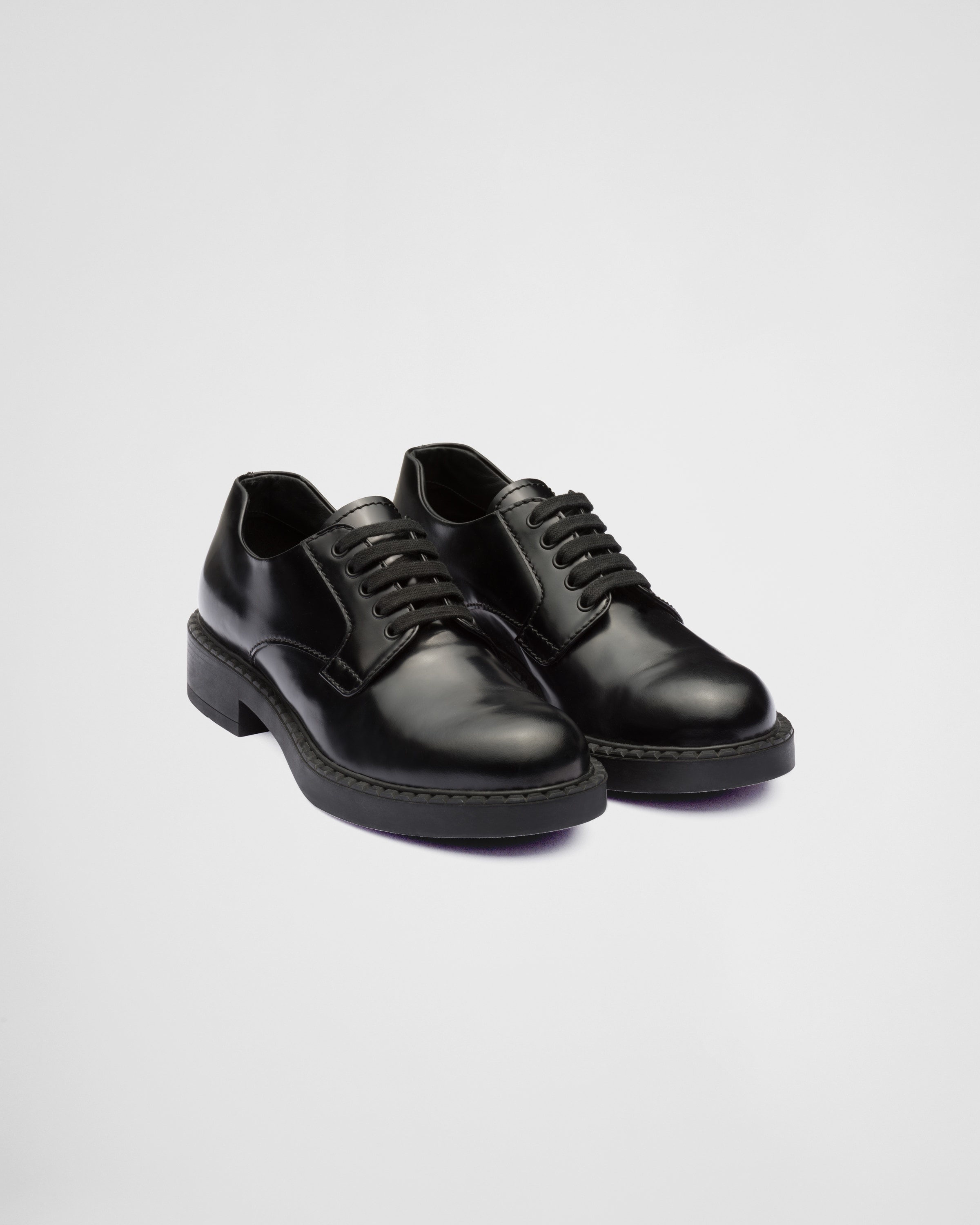 Prada derby shoes online