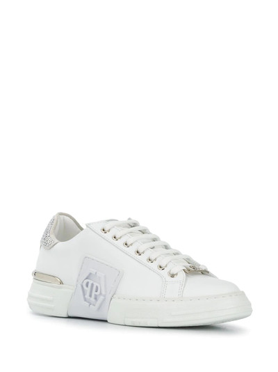 PHILIPP PLEIN Phantom Kick$ low-top trainers outlook