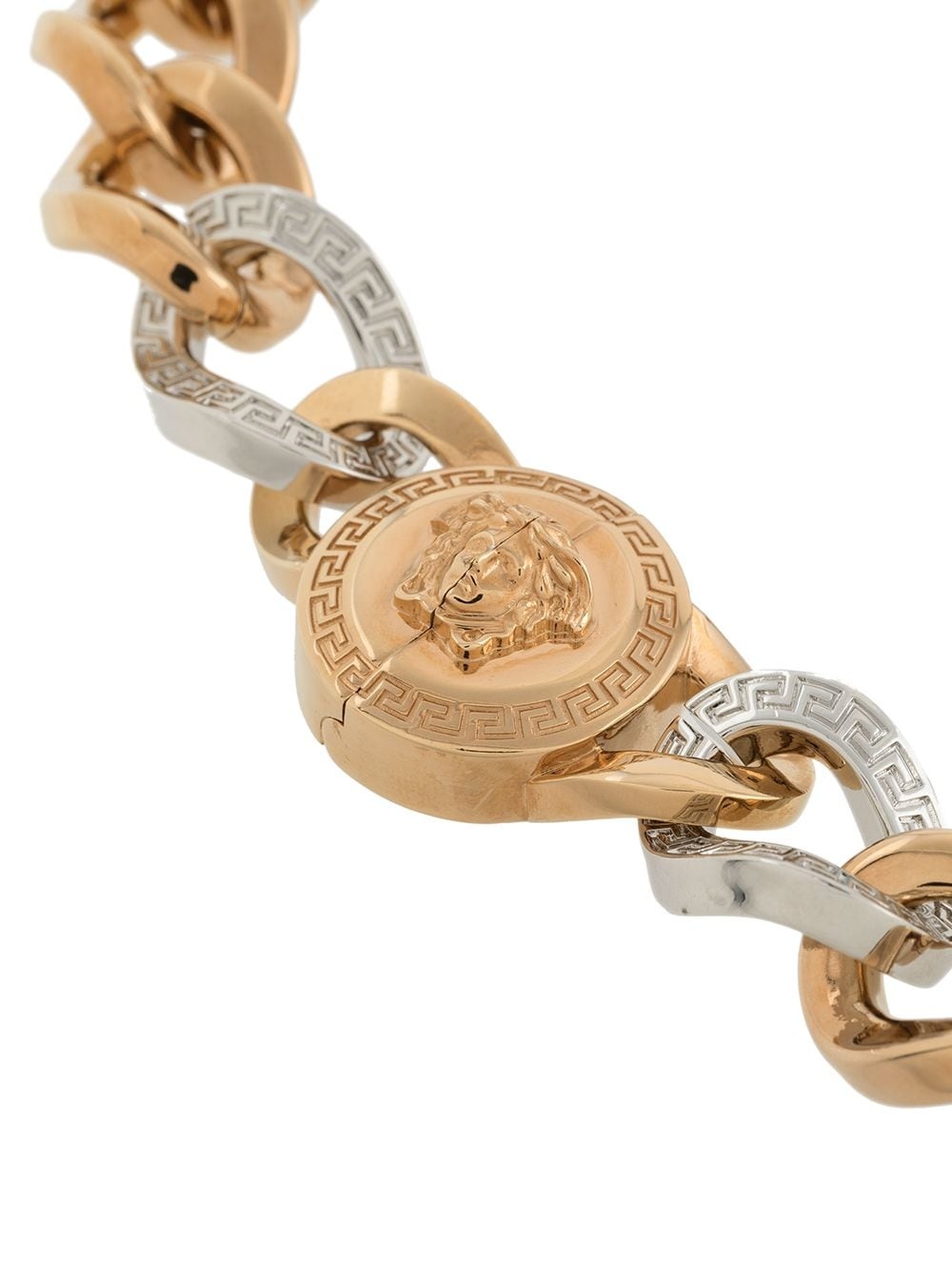 Medusa chunky chain necklace - 3