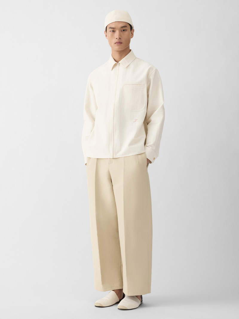 JACQUEMUS The Mecano shirt outlook
