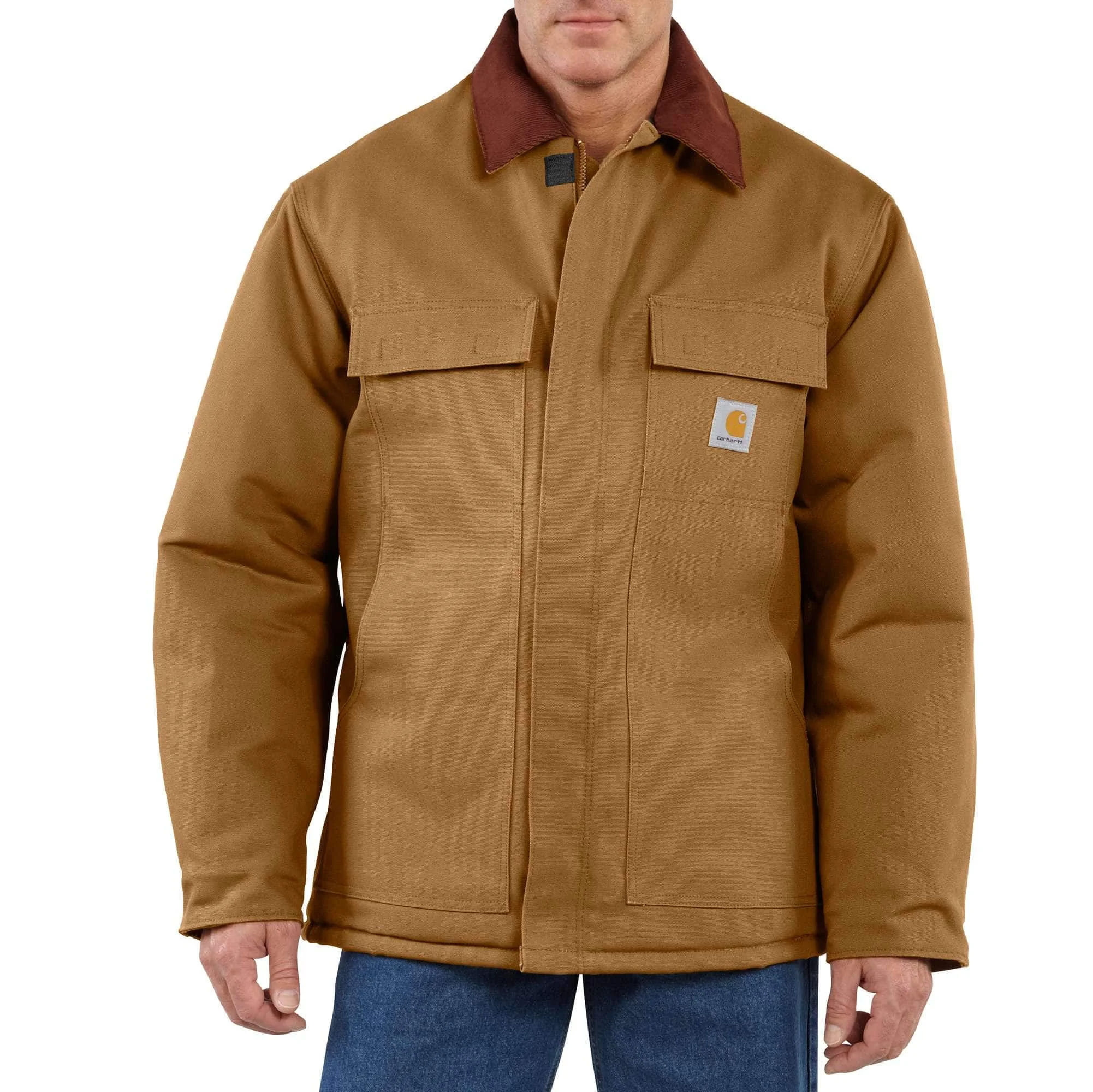 Firm Duck Traditional Coat - 1