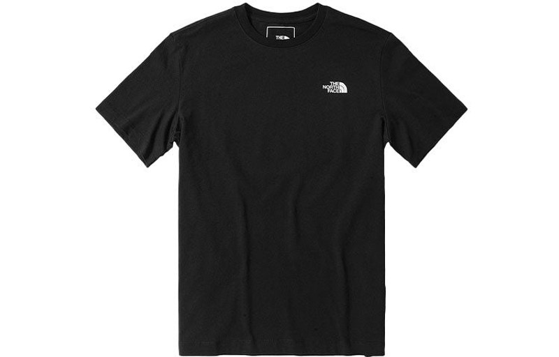 THE NORTH FACE Short Sleeve Bandana Square T-Shirt 'Black' NF0A4UDW-JK3 - 1