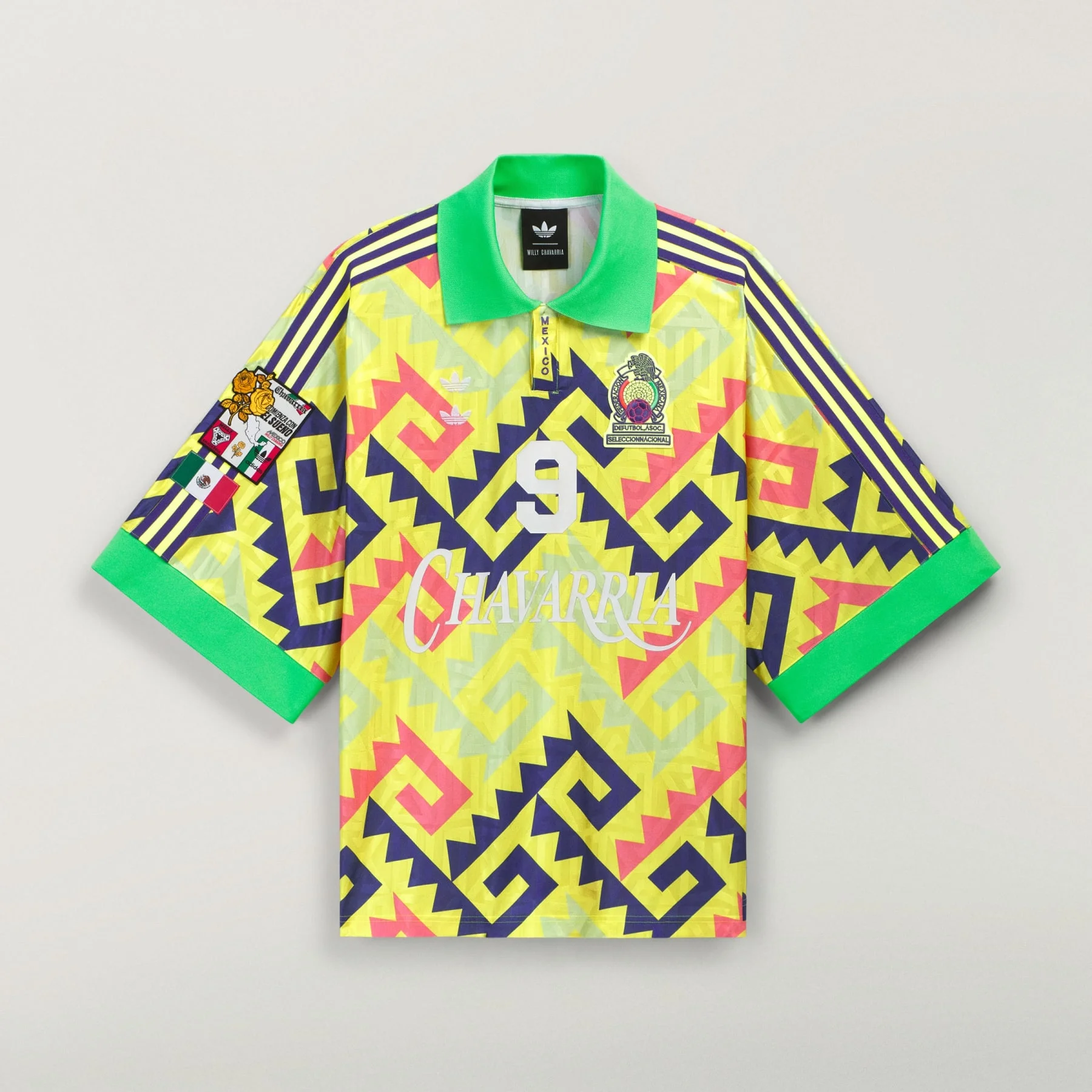 Chavarria AOP Goalkeeper Jersey - 1