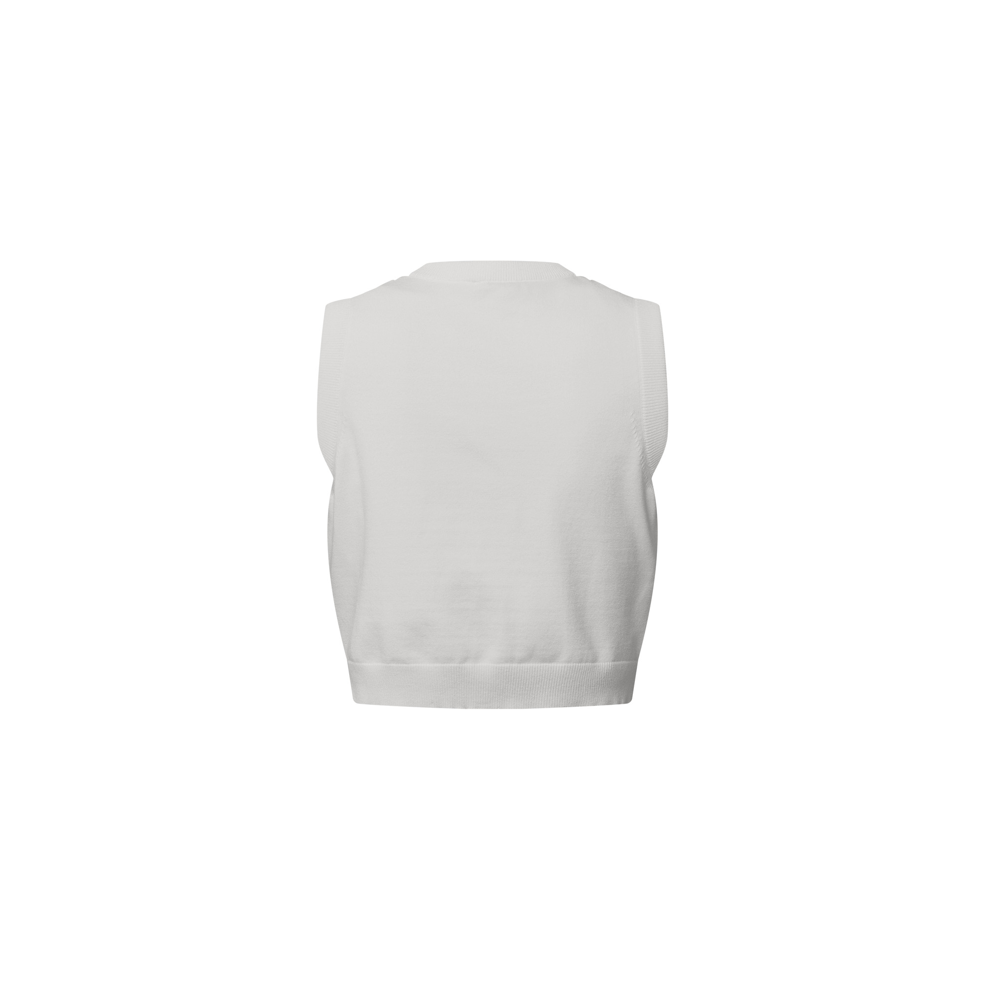 Knitwear Polo Top - 3