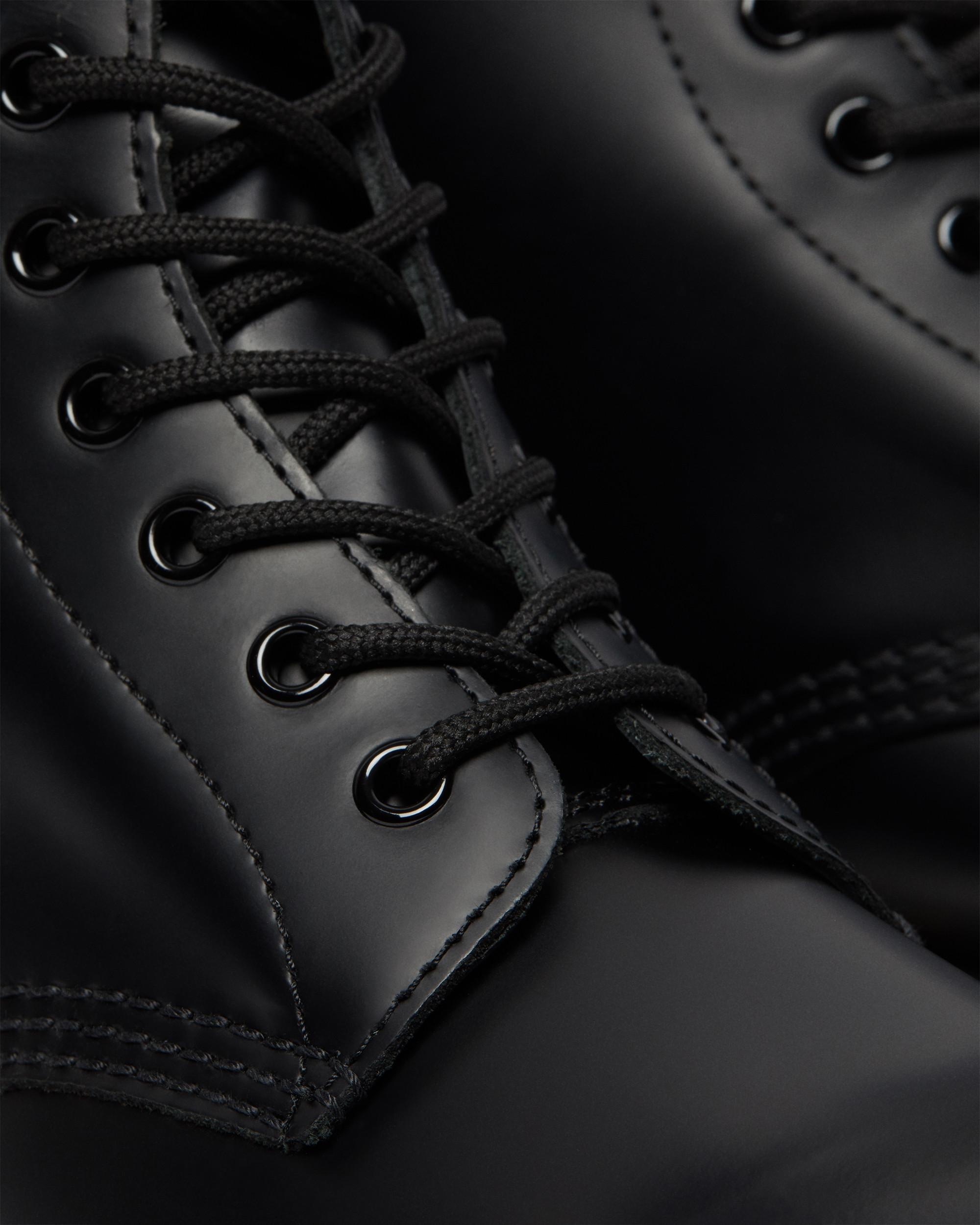 1460 Smooth Leather Lace Up Boots - 4